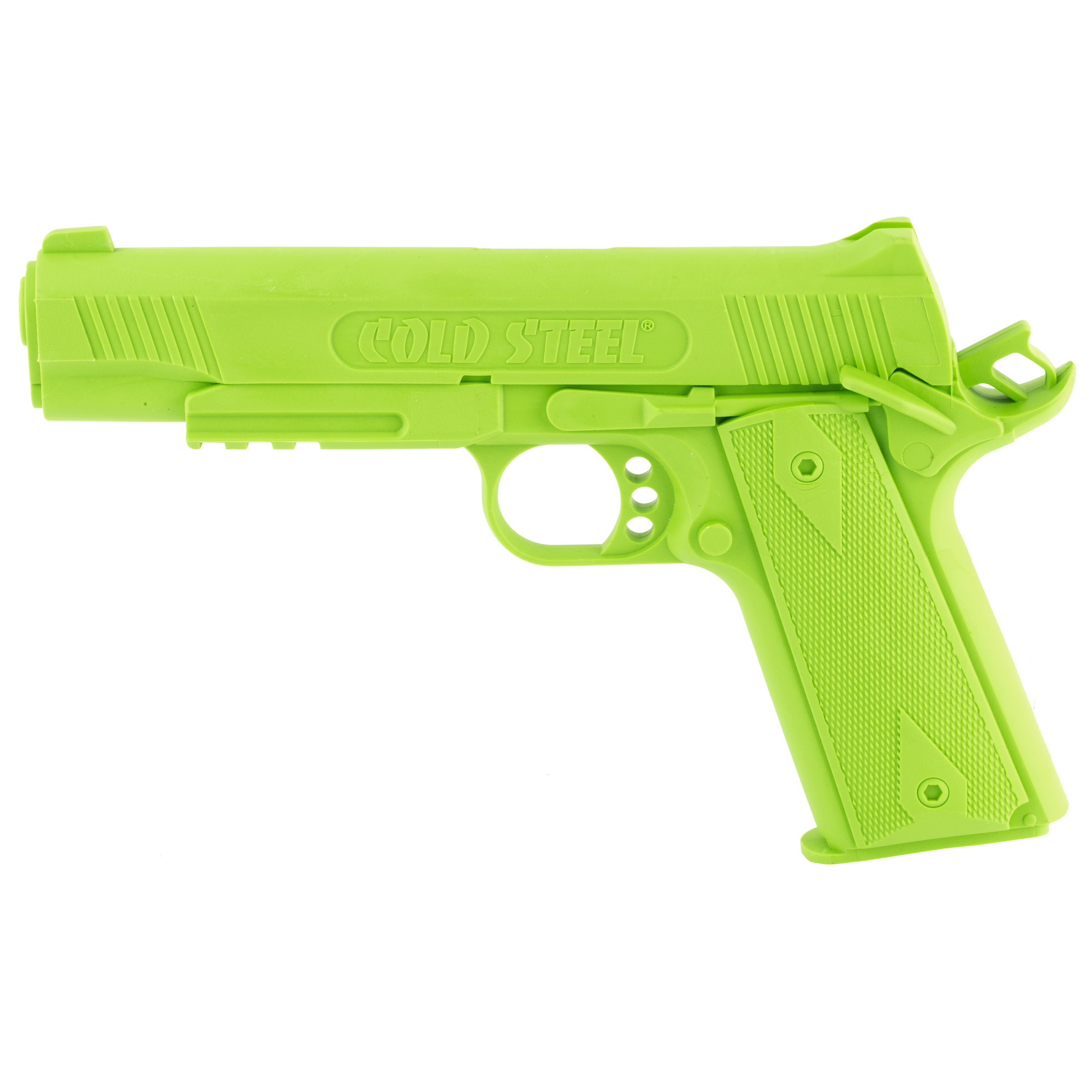 Cold Steel 1911 Cocked & Locked Polypropylene Demonstrator Gun – Green