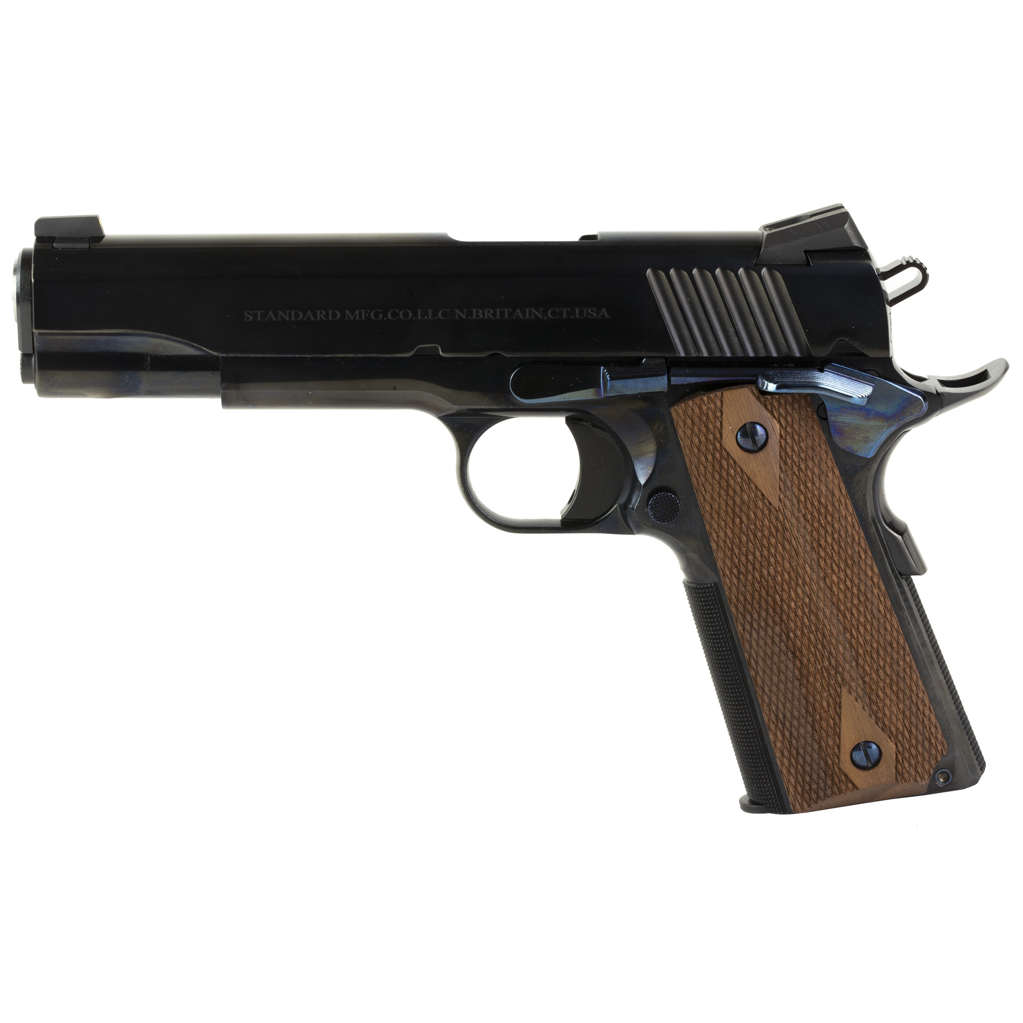 Standard Manufacturing 1911 5″ 45 ACP 7rd Fixed Sights – Blue