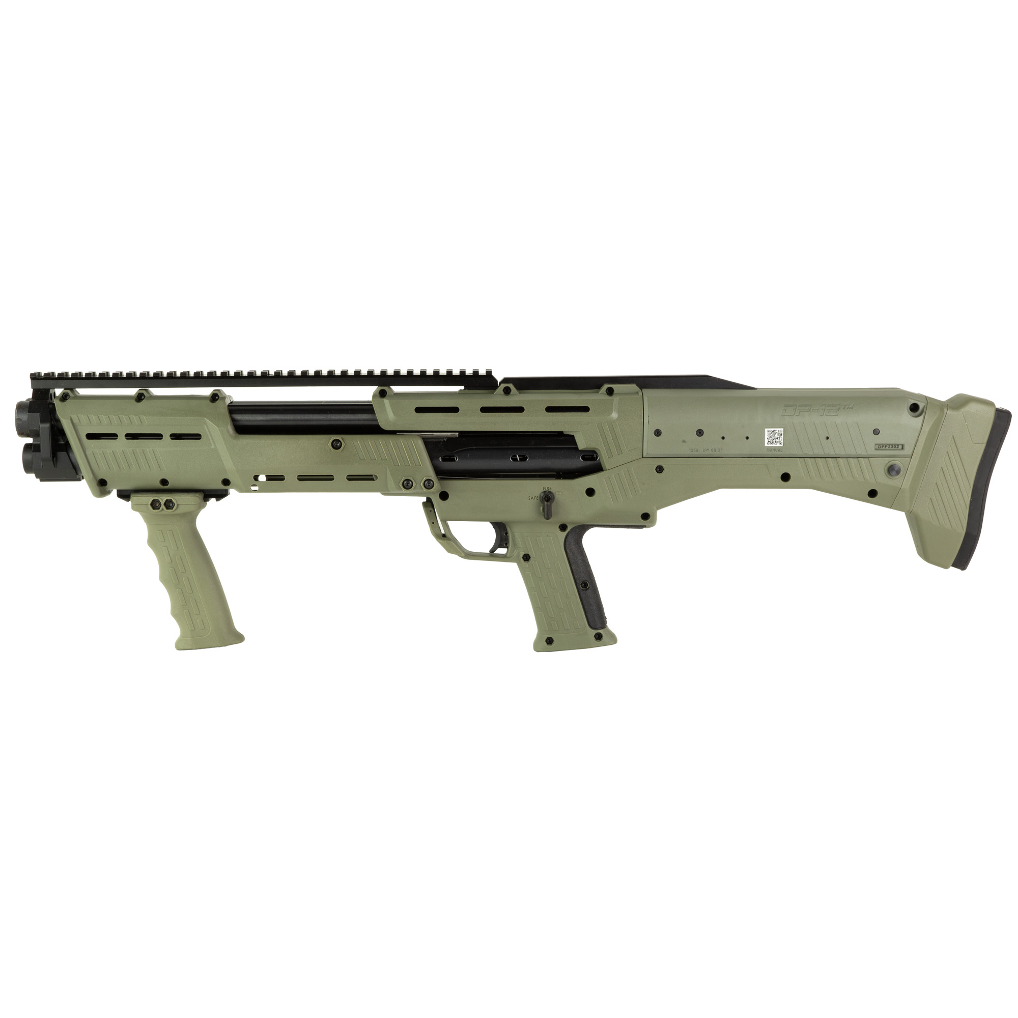 Standard Manufacturing DP-12 18.875″ 12 Gauge 3″ 14rd – Olive Drab Green