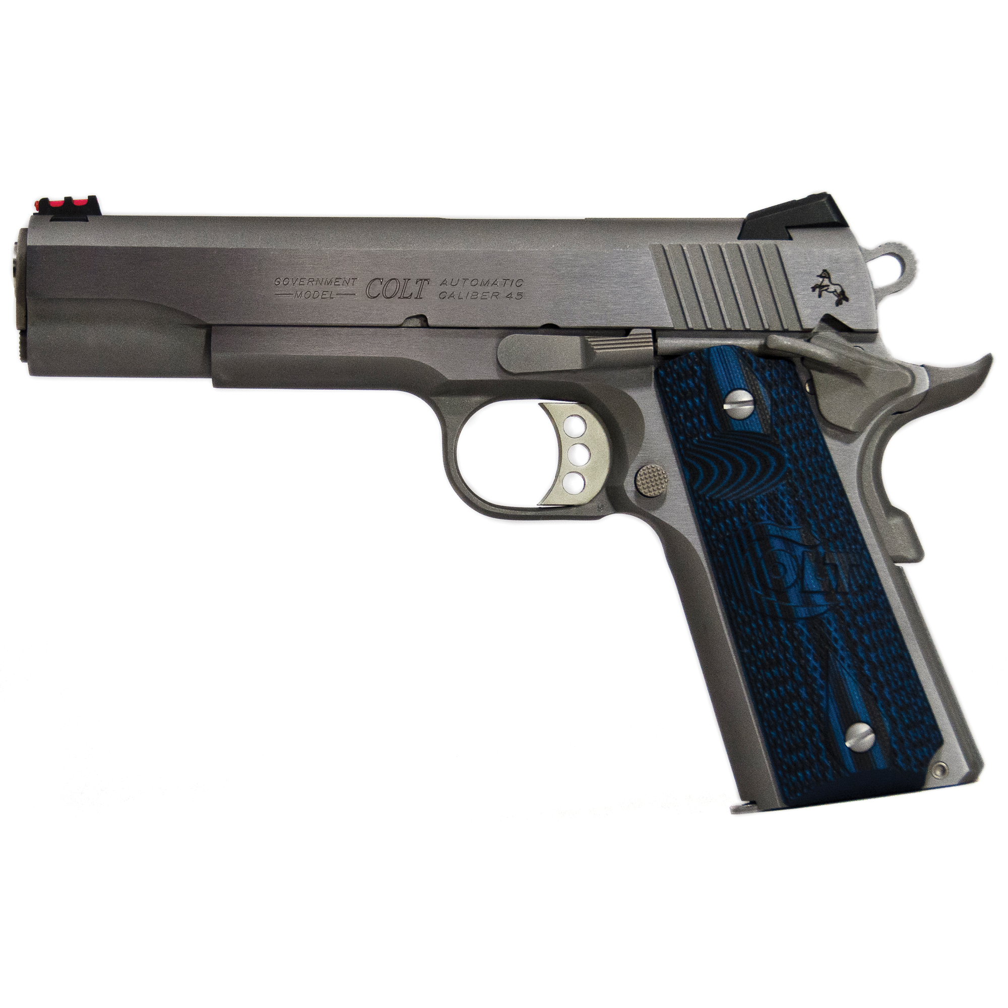 Colt Enhanced Competition Series 1911 5″ 45 ACP 8rd – Silver