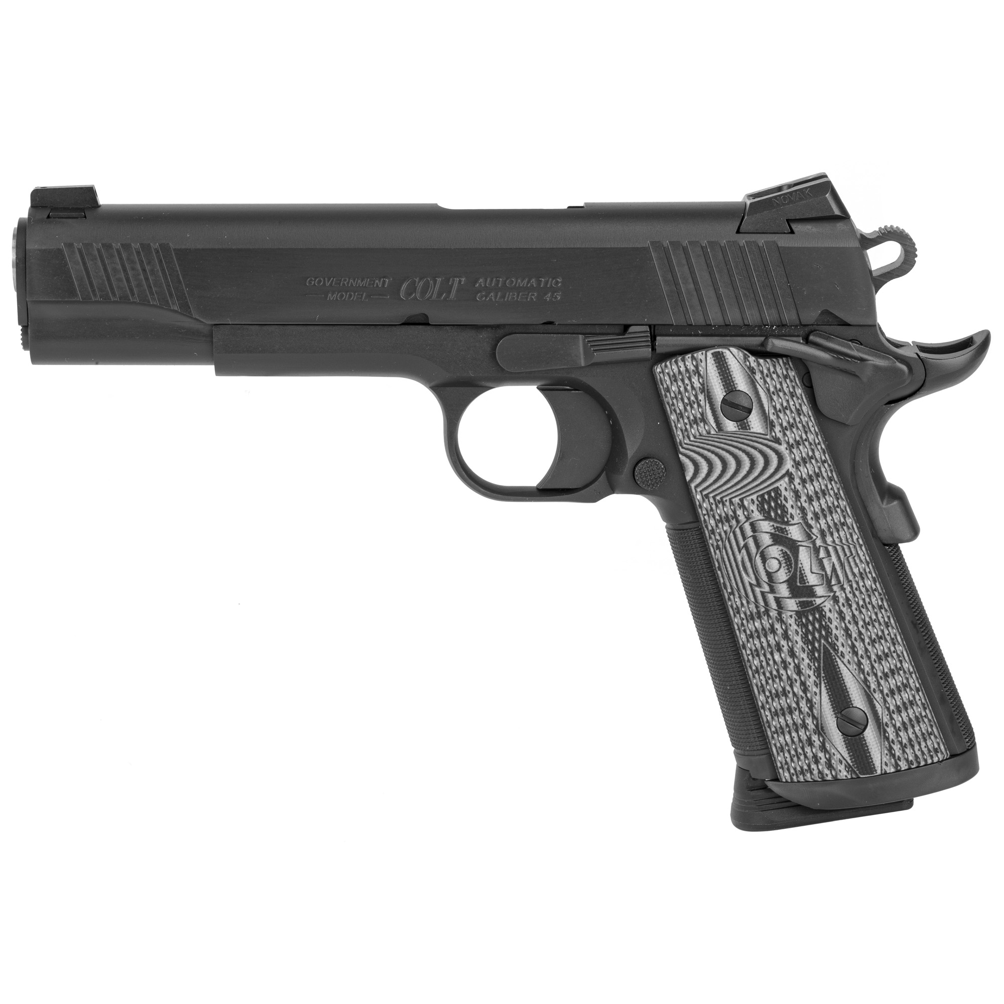 Colt Combat Unit 5″ 45 ACP 8rd – Black