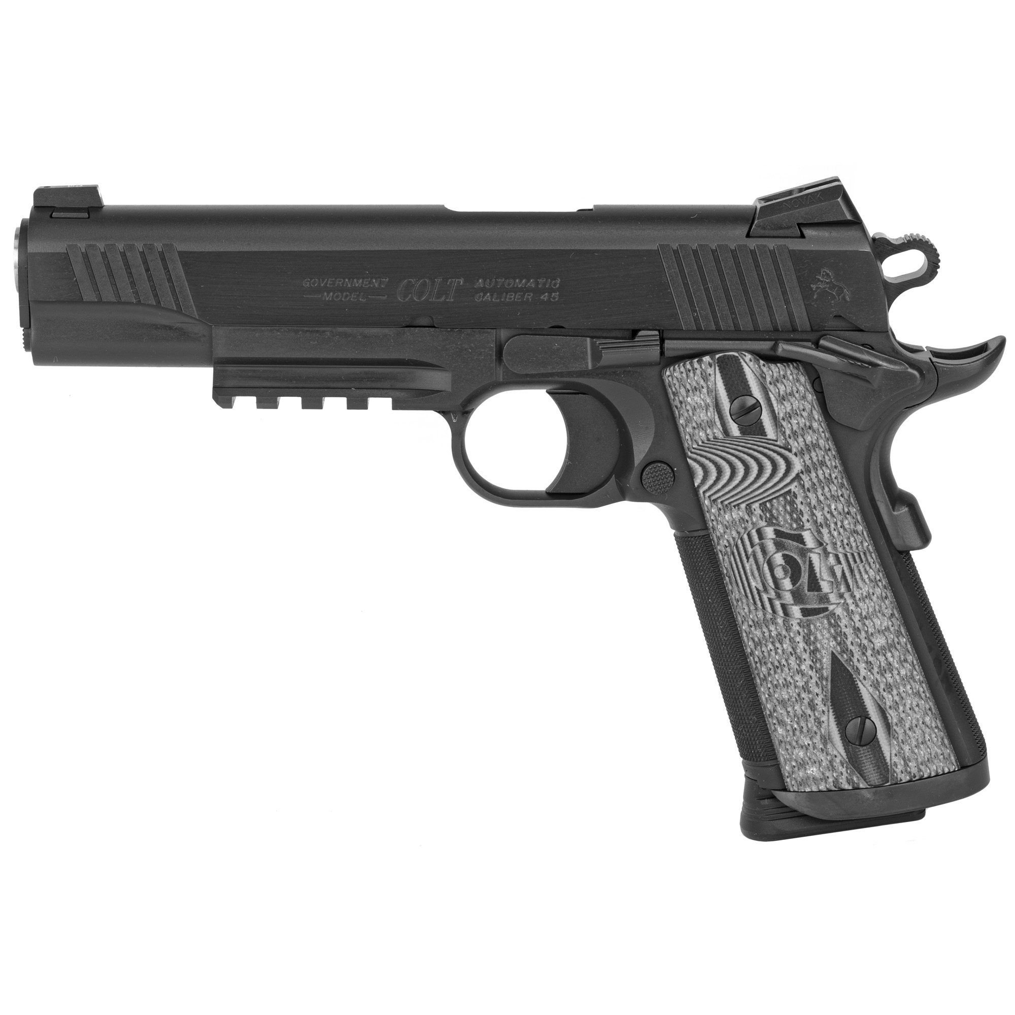 Colt Combat Unit 5″ 45 ACP 8rd – Black