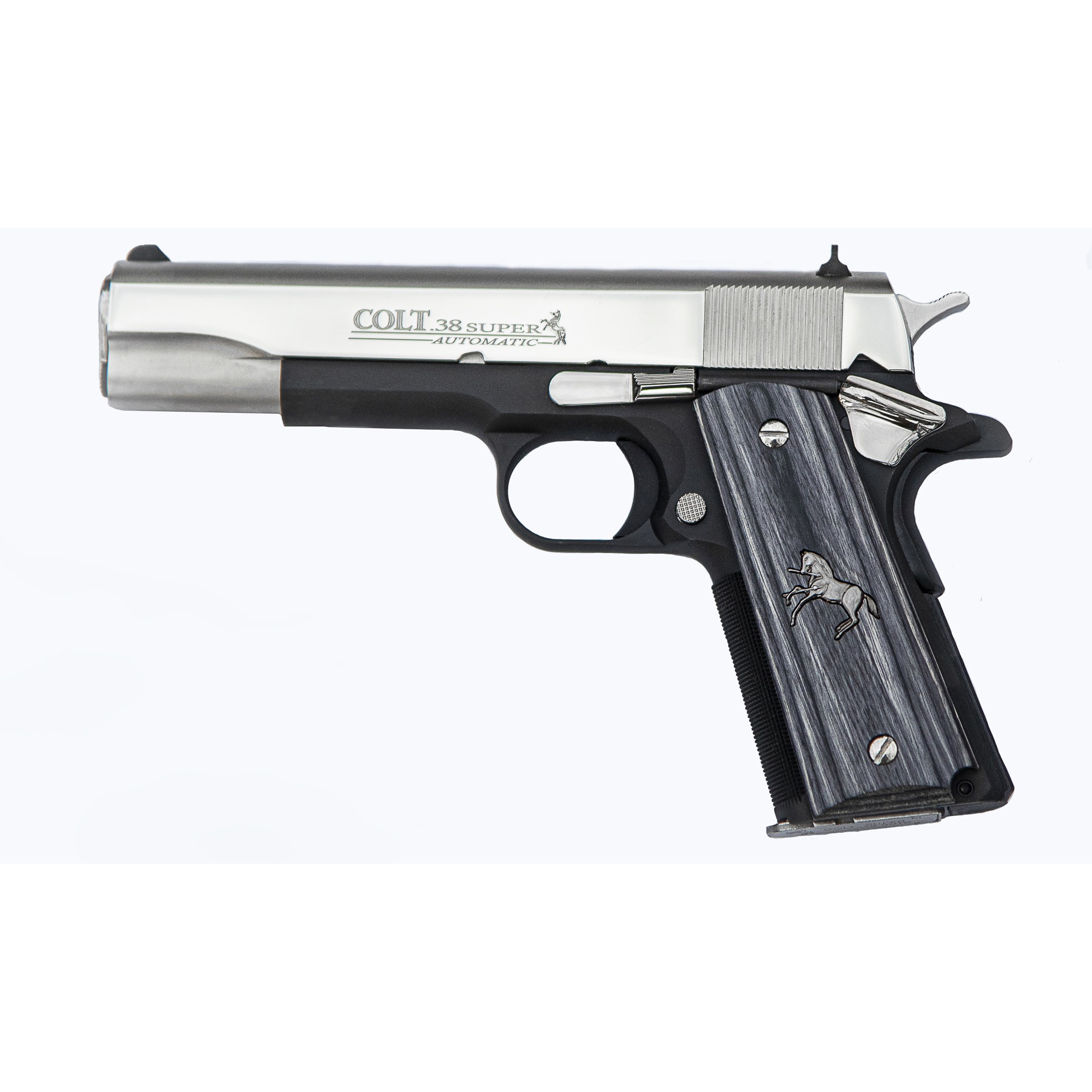 Colt 1911C TALO 5″ 38 Super 9rd – Blue