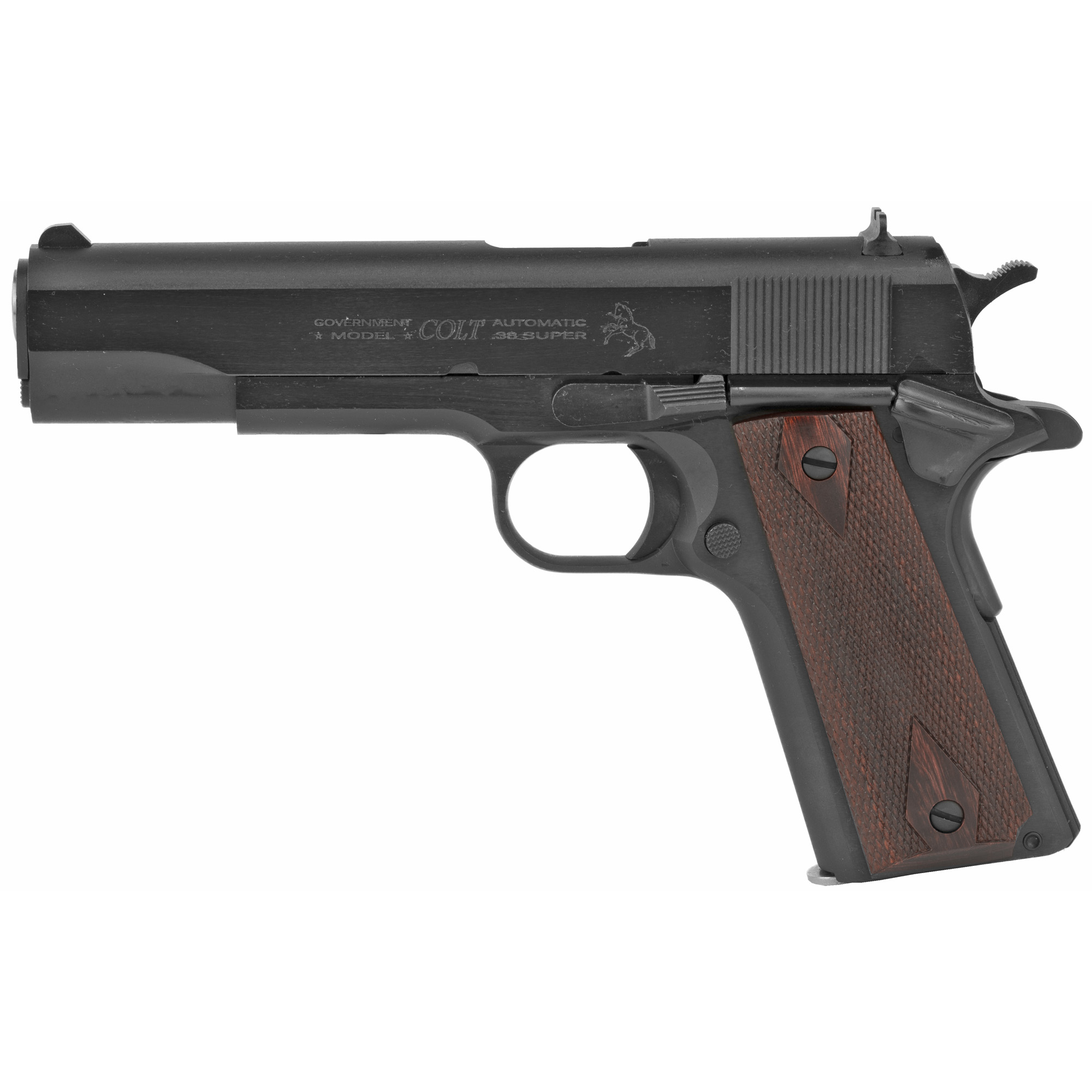 Colt 1911 Classic 5″ 38 Super 9rd – Blue