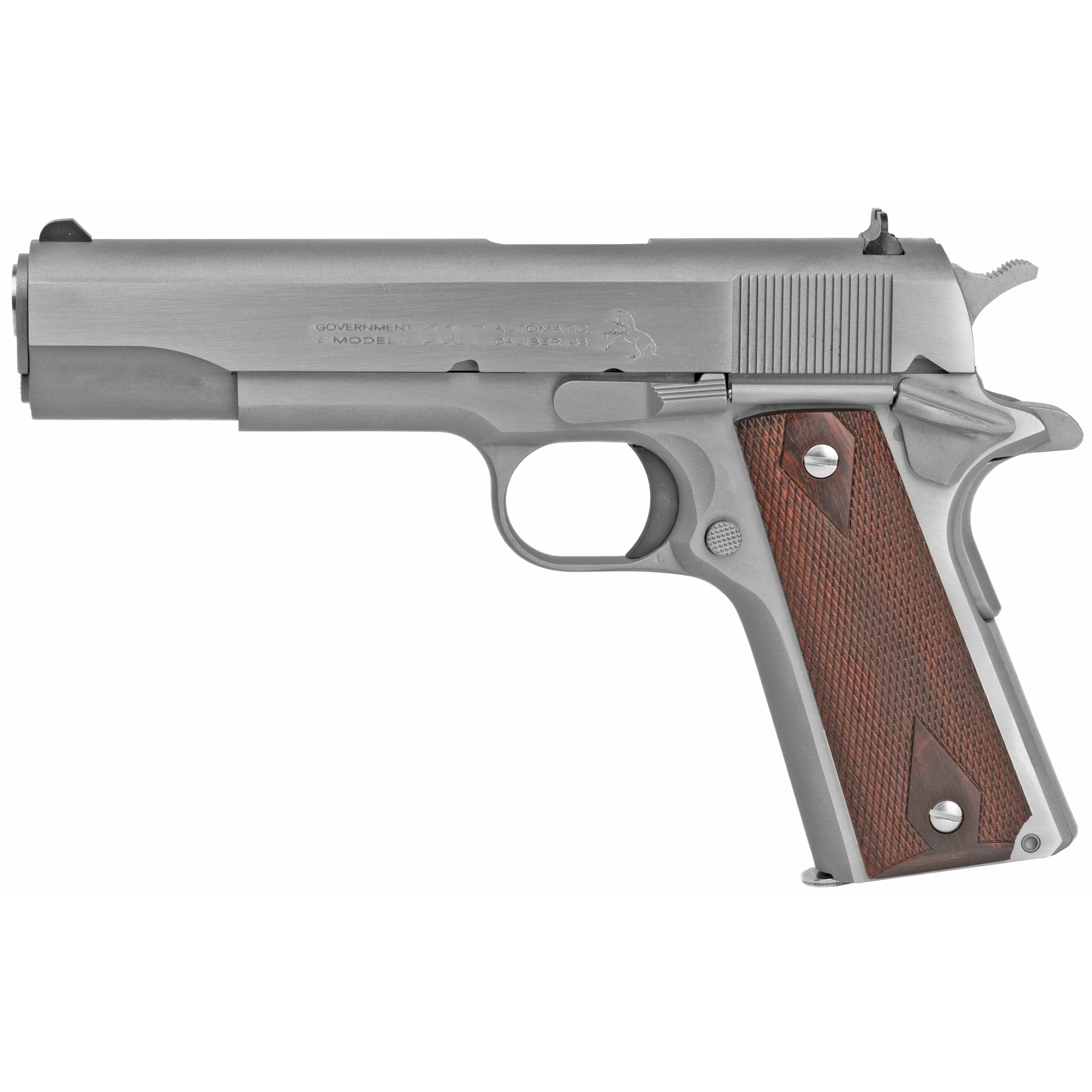 Colt 1911 Classic 5″ 45 ACP 7rd – Silver