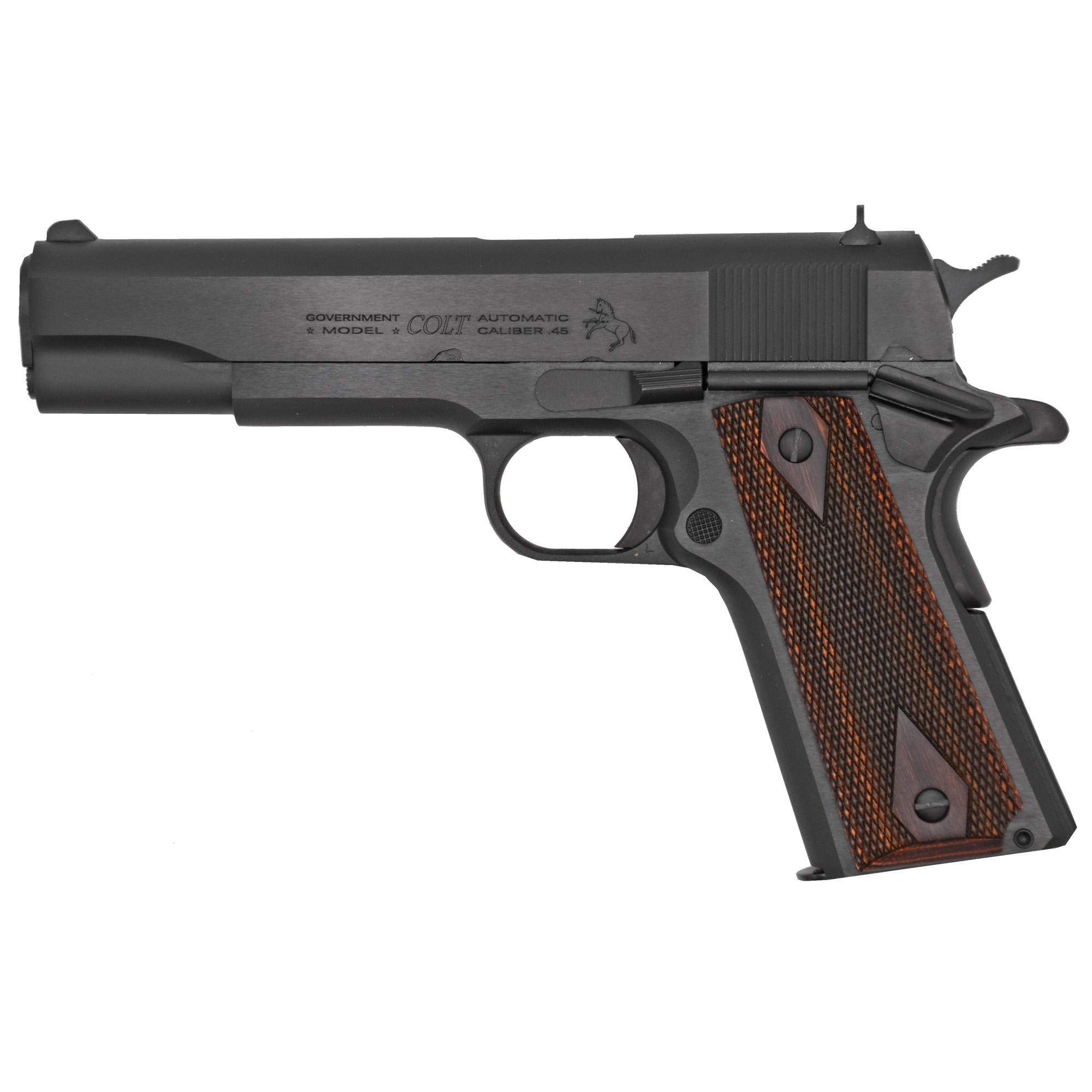 Colt 1911C Government 5″ 45 ACP 7rd – Blue