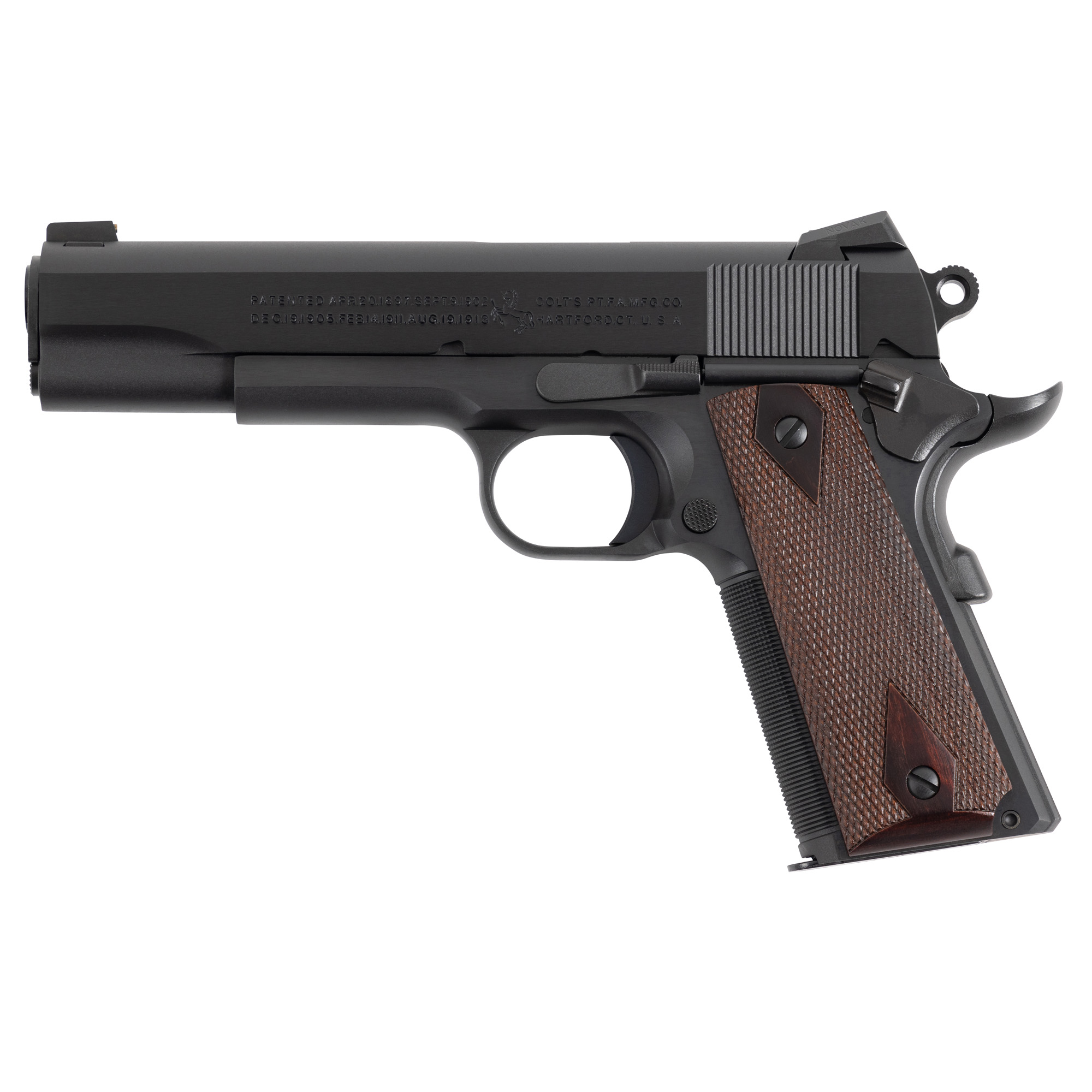 Colt 1911 Government 5″ 45 ACP 7rd – Blue