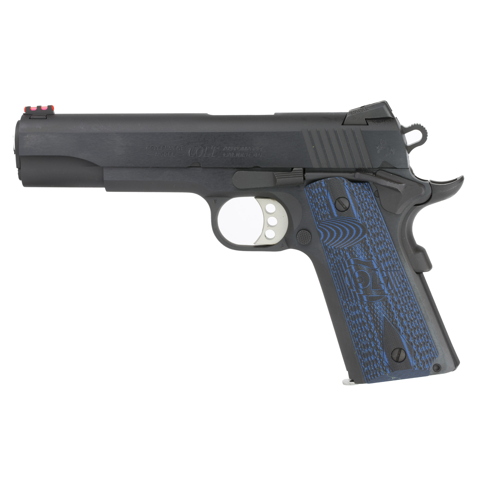 Colt Competition Government 5″ 45 ACP 8rd – Blue