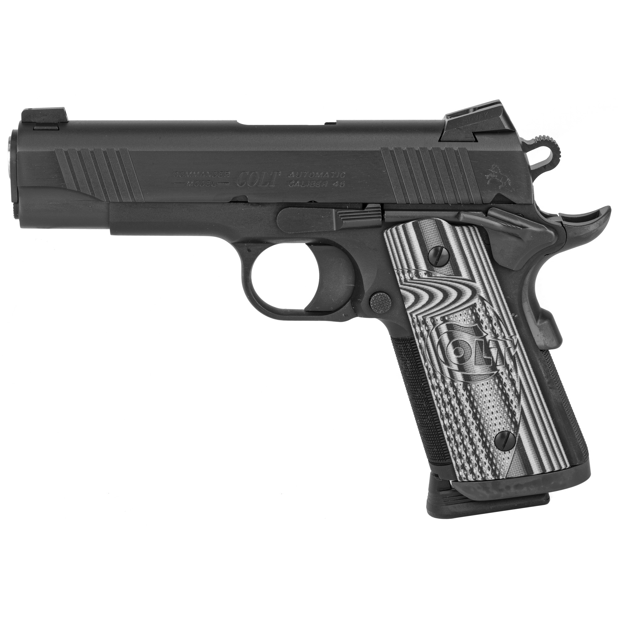 Colt Combat Unit 4.25″ 45 ACP 8rd – Black