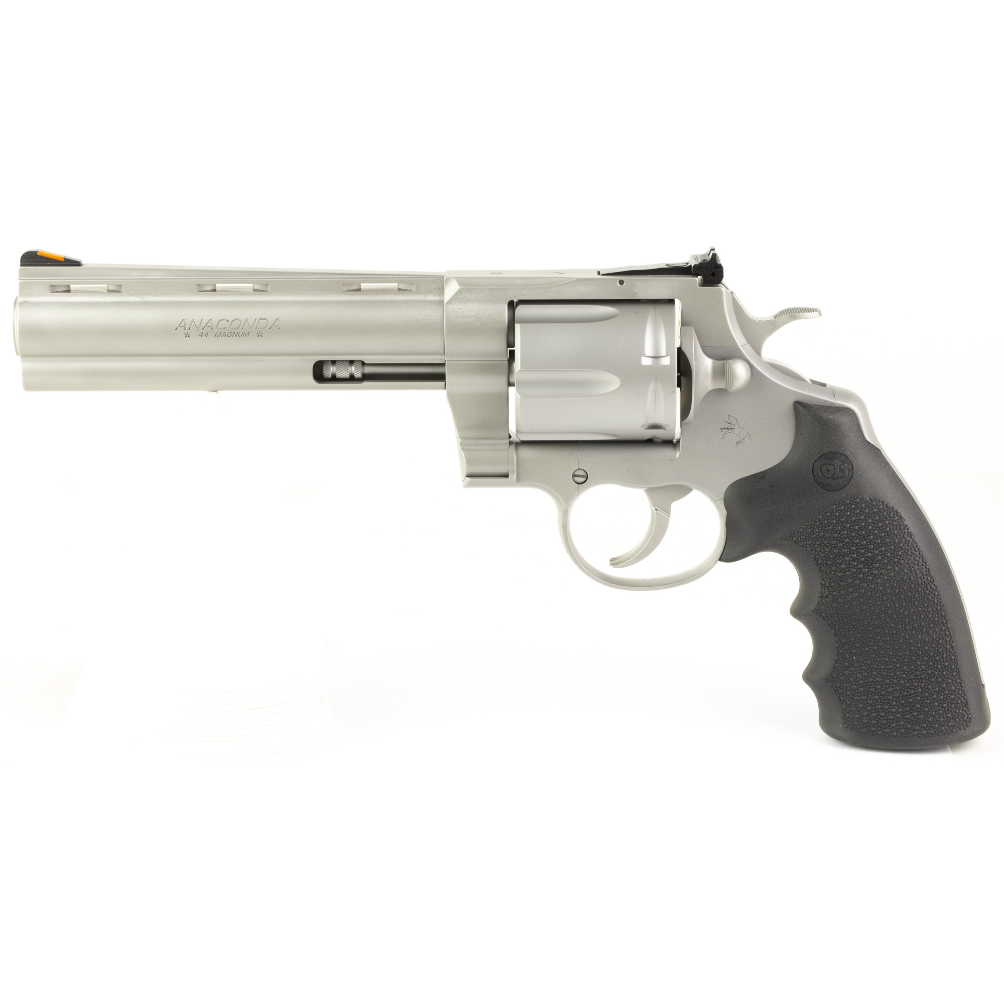 Colt Anaconda 6″ 44 Magnum 6rd Adjustable Sights – Silver