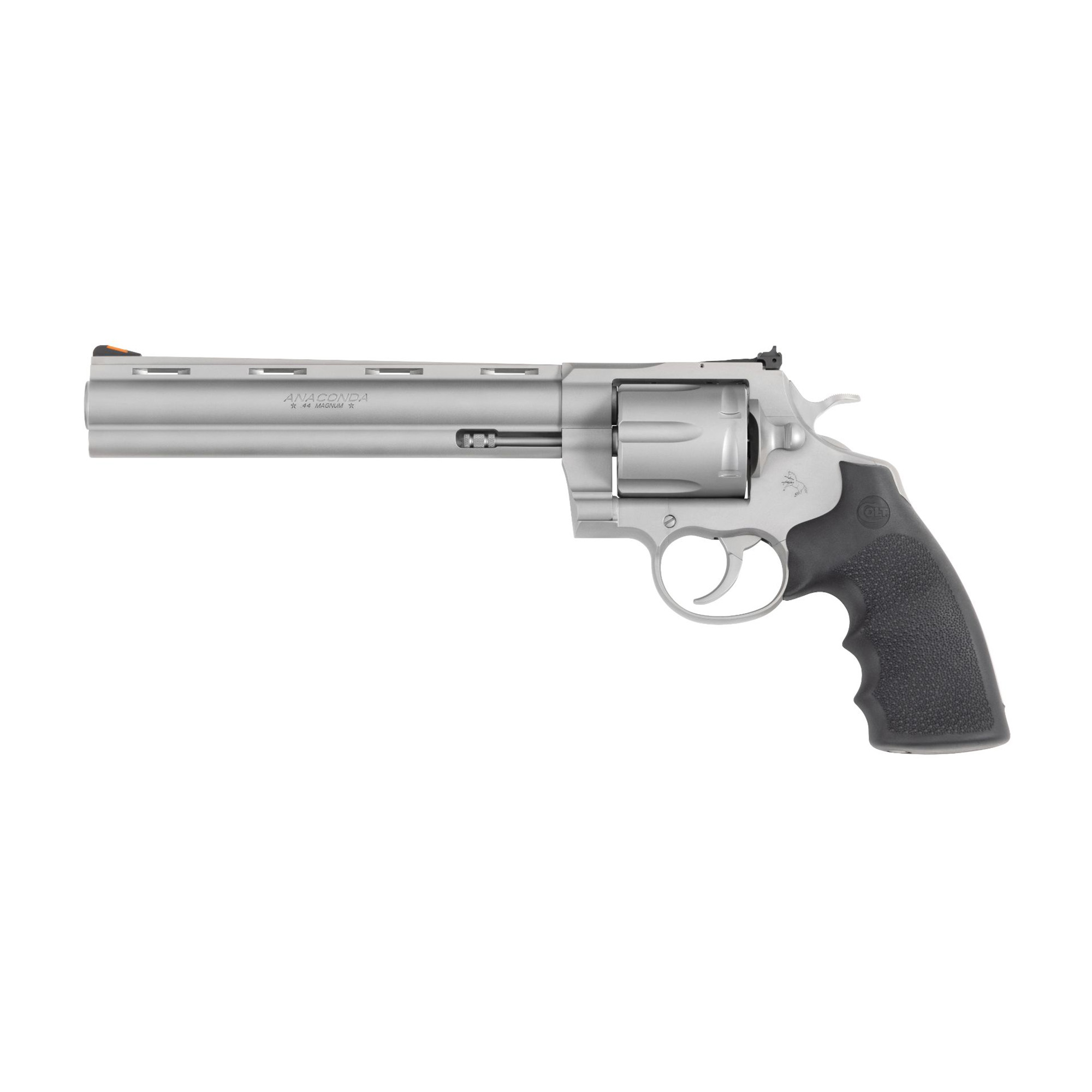 Colt Anaconda 8″ 44 Magnum 6rd Adjustable Sights – Silver