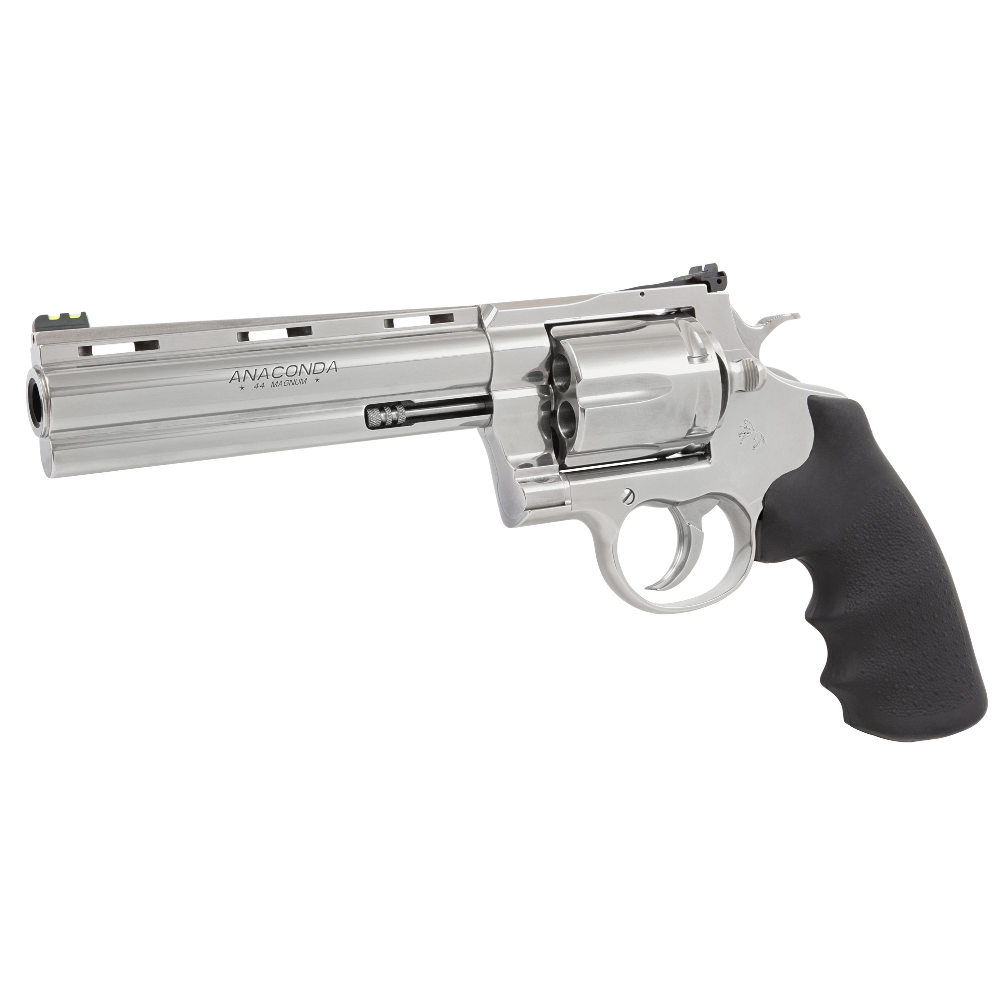 Colt Anaconda Target 6″ 44 Magnum 6rd Fiber Optic – Silver