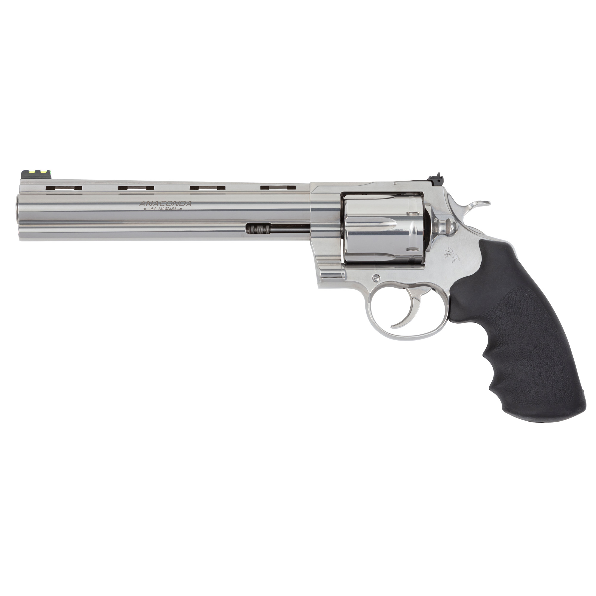 Colt Anaconda Target 8″ 44 Magnum 6rd Fiber Optic – Silver