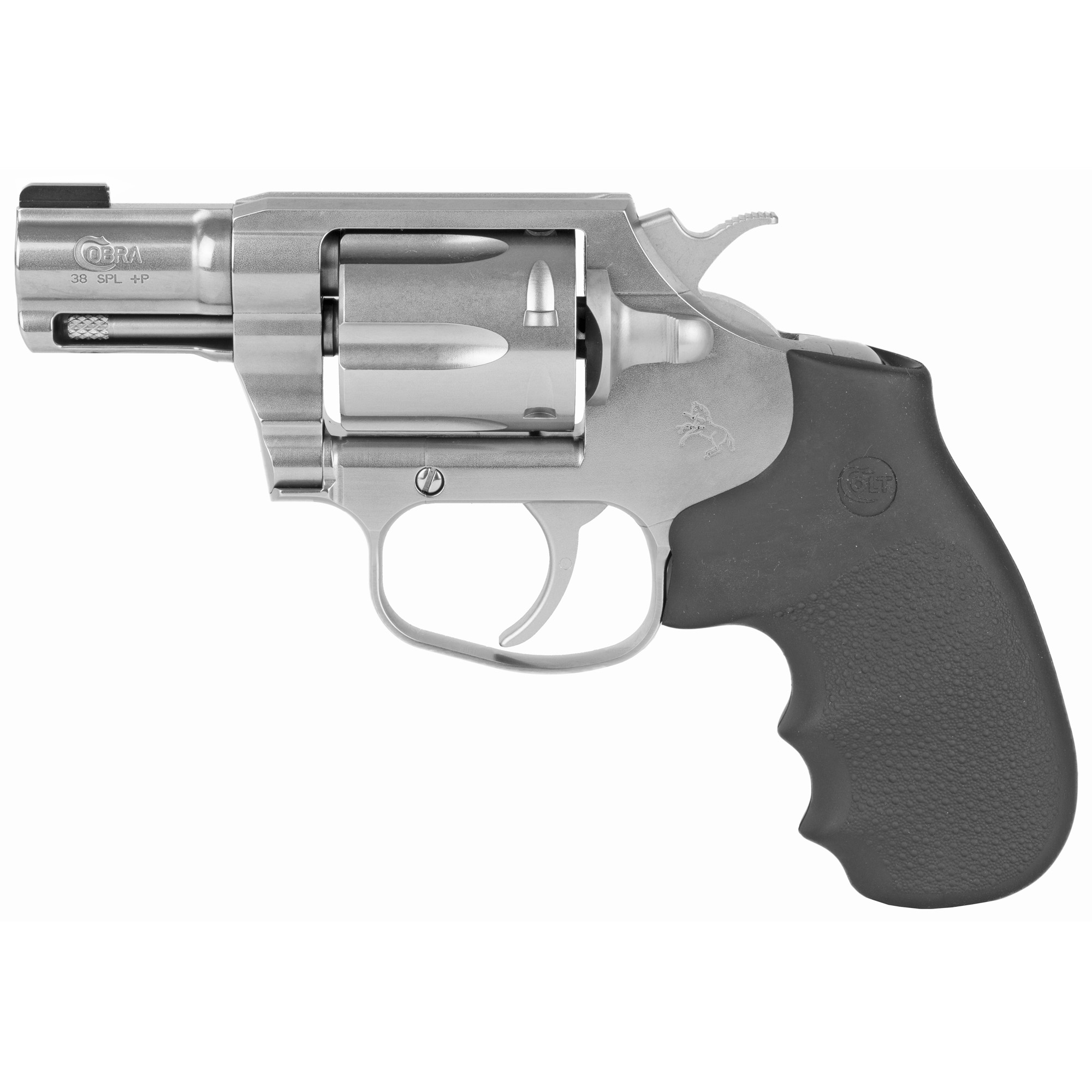 Colt Cobra 2″ 38 Special 6rd – Silver