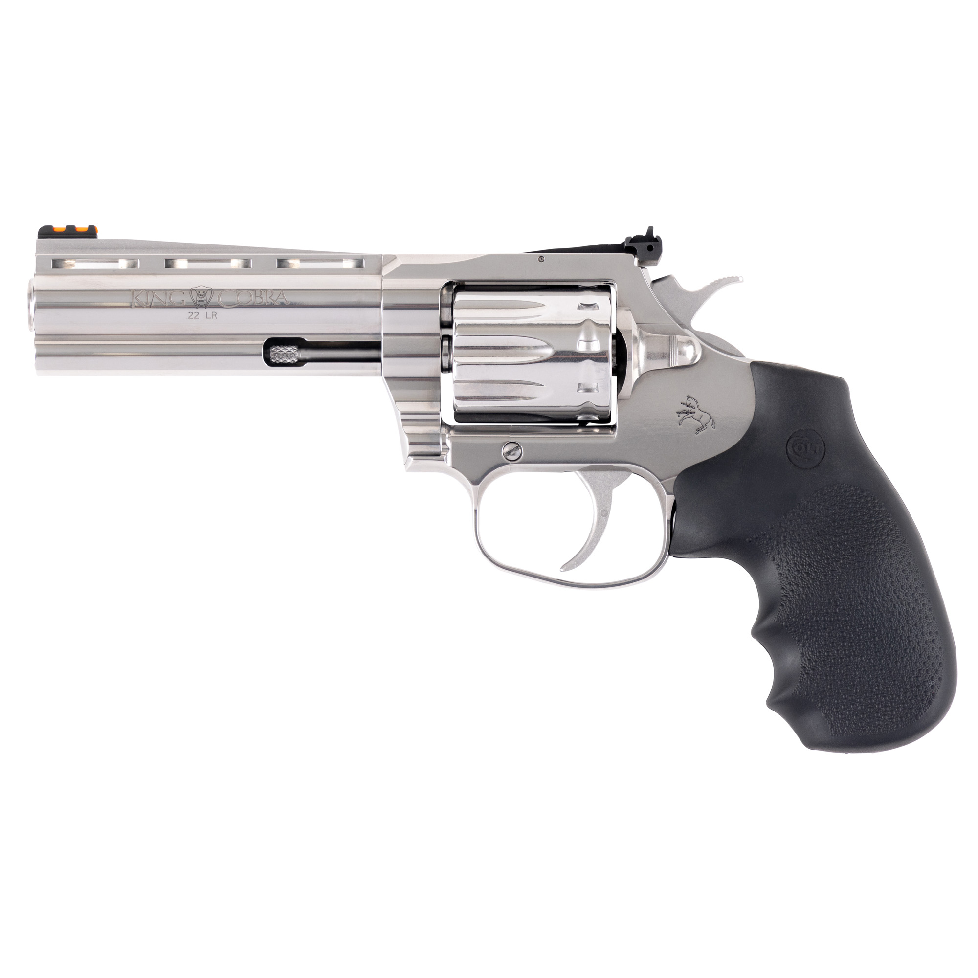 Colt King Cobra DA/SA 4.25″ 22 LR 10rd – Silver