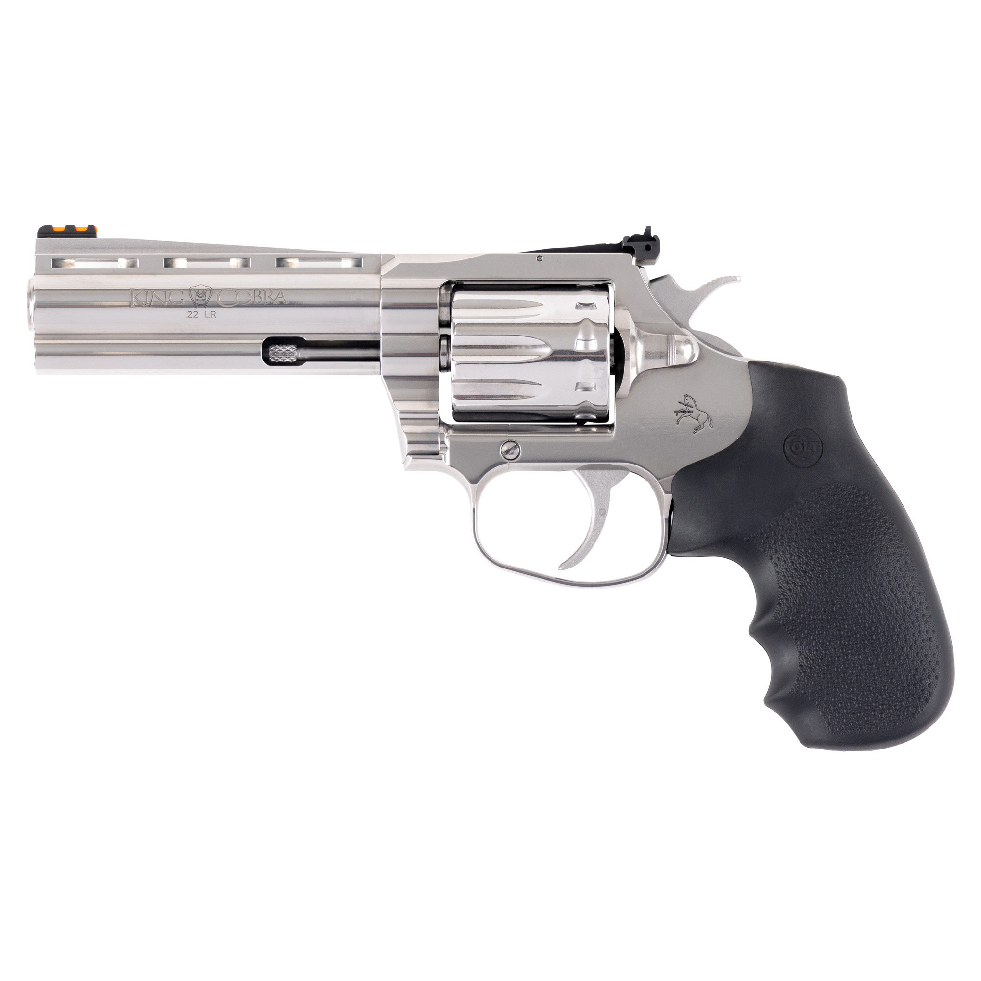 Colt King Cobra DA/SA 6″ 22 LR 10rd – Silver