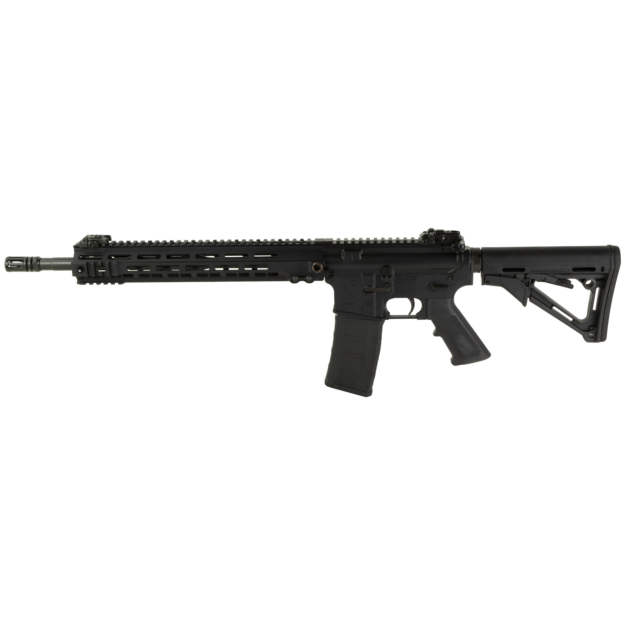 Colt M4 Carbine MK4 16.1″ 5.56 NATO 30rd MBUS PRO – Black