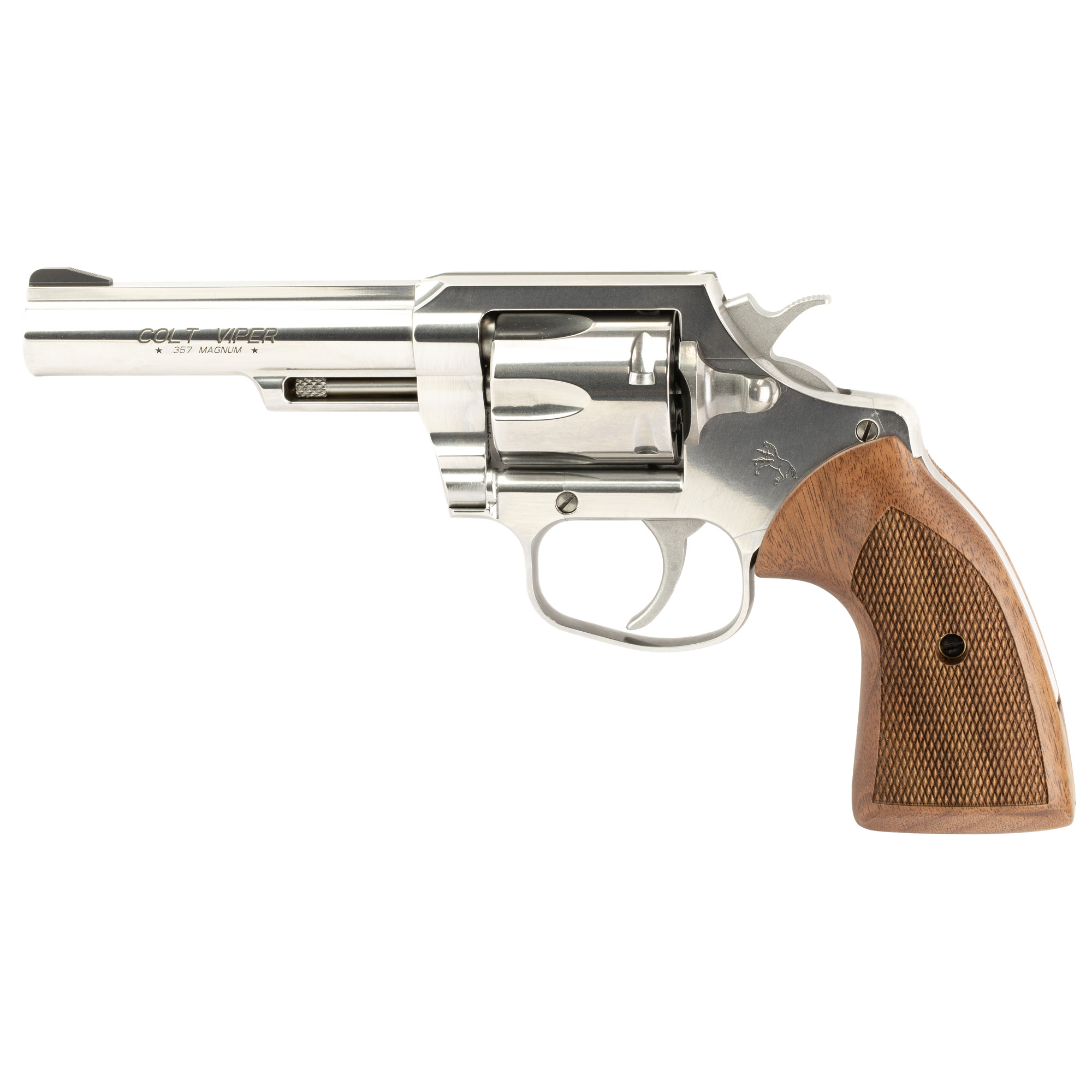 Colt Colt Viper 4.25″ 357 Magnum 6rd – Silver