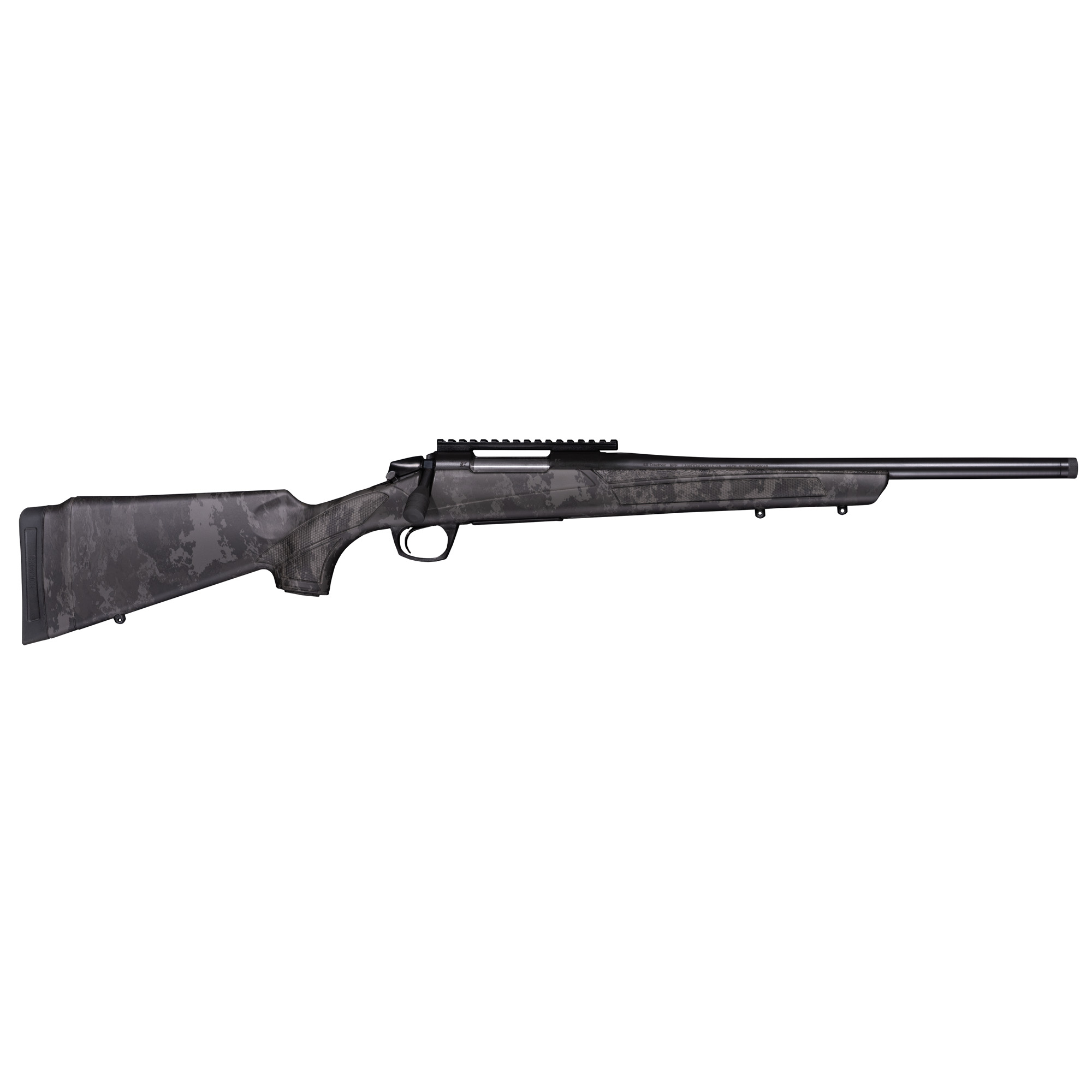 CVA Cascade SB Rifle 18″ 450 Bushmaster 3rd – Black, Camo