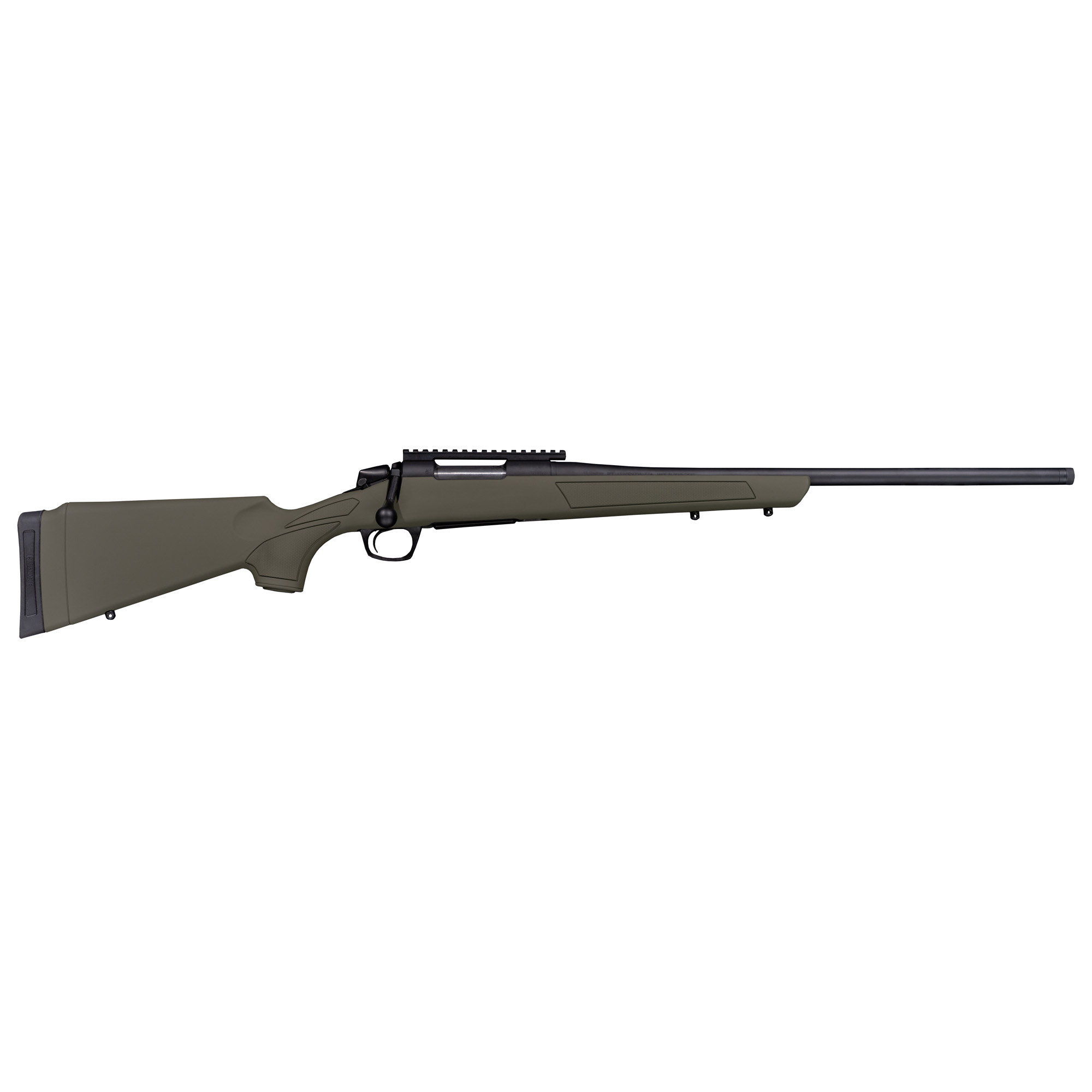 CVA Cascade Rifle 22″ 7MM-08 4rd – Black, Olive Drab Green