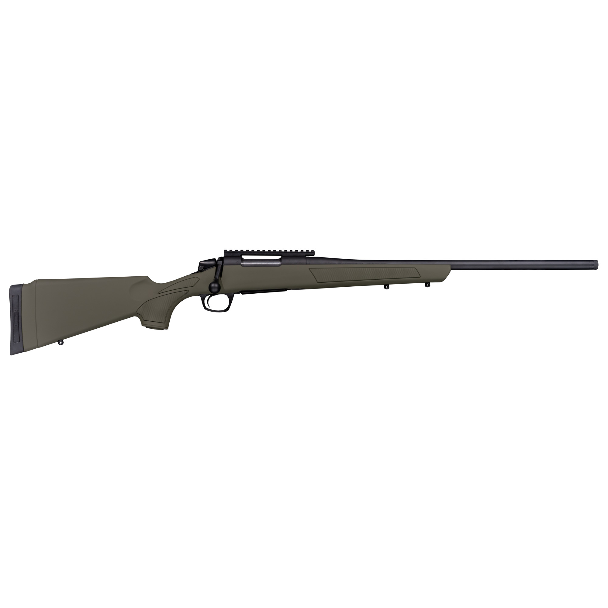 CVA Cascade Rifle 24″ 300 Winchester Magnum 3rd – Black, Olive Drab Green