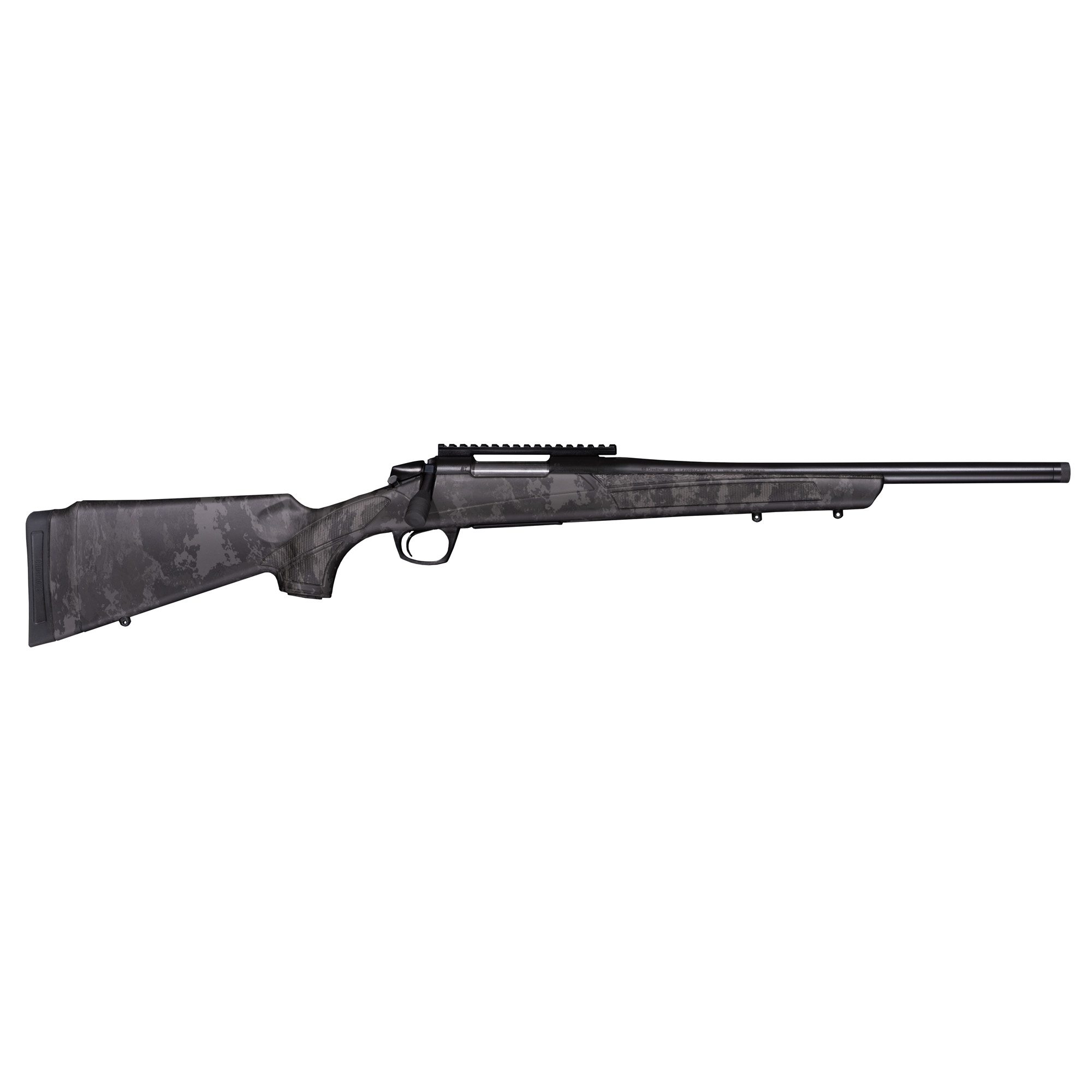 CVA Cascade SB Rifle 20″ 300 Winchester Magnum 3rd – Black, Camo