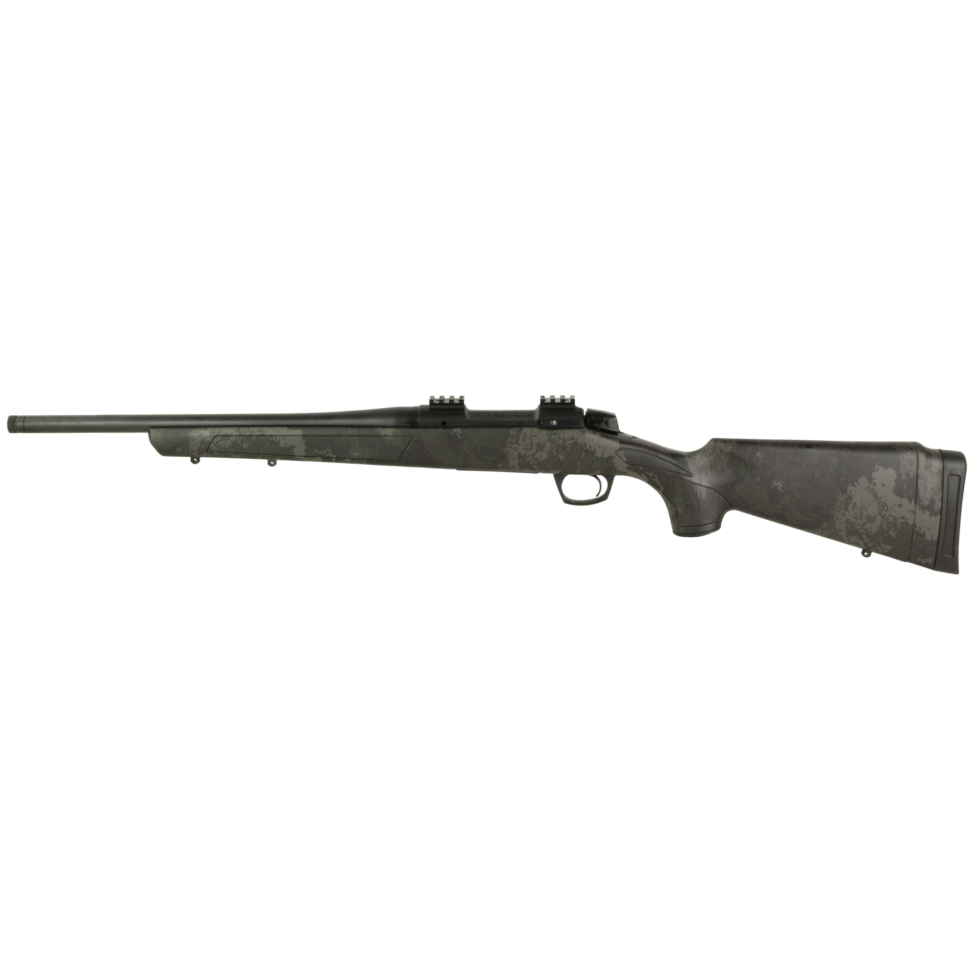 CVA Cascade SB Rifle 16″ 300 Blackout 4rd – Black, Camo