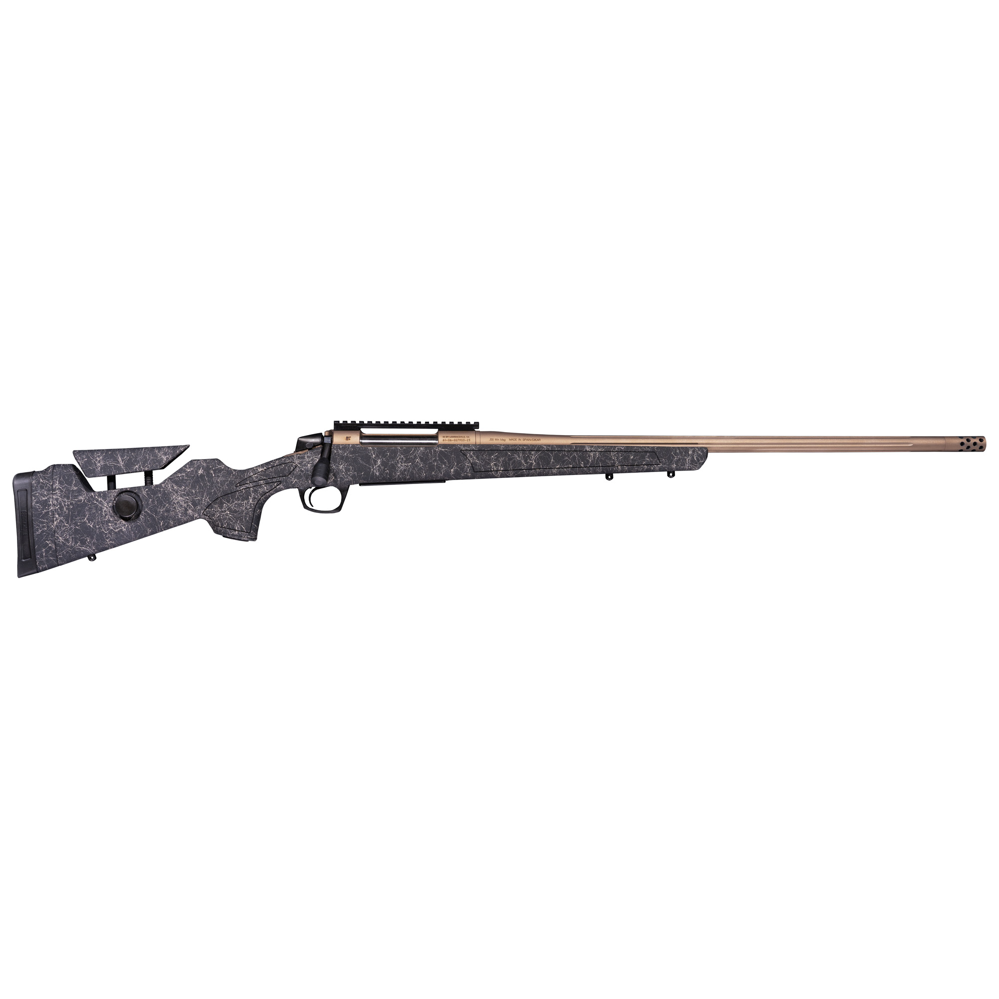 CVA Cascade Long Range Hunter Rifle 22″ 6.5 Creedmoor 4rd – Bronze