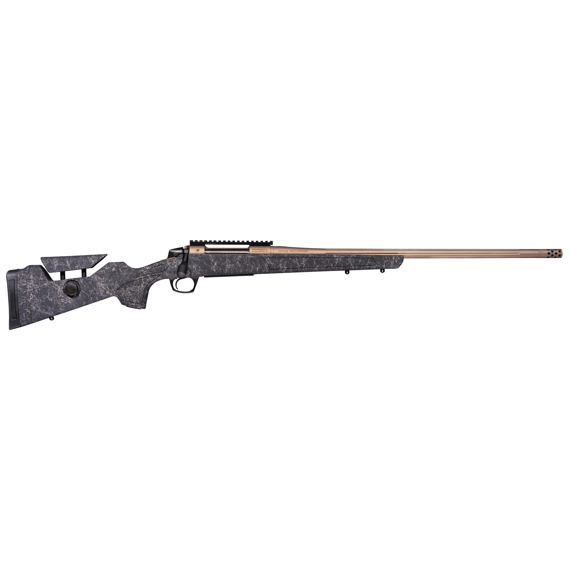 CVA Cascade Long Range Hunter Rifle 24″ 6.5 PRC 3rd – Bronze