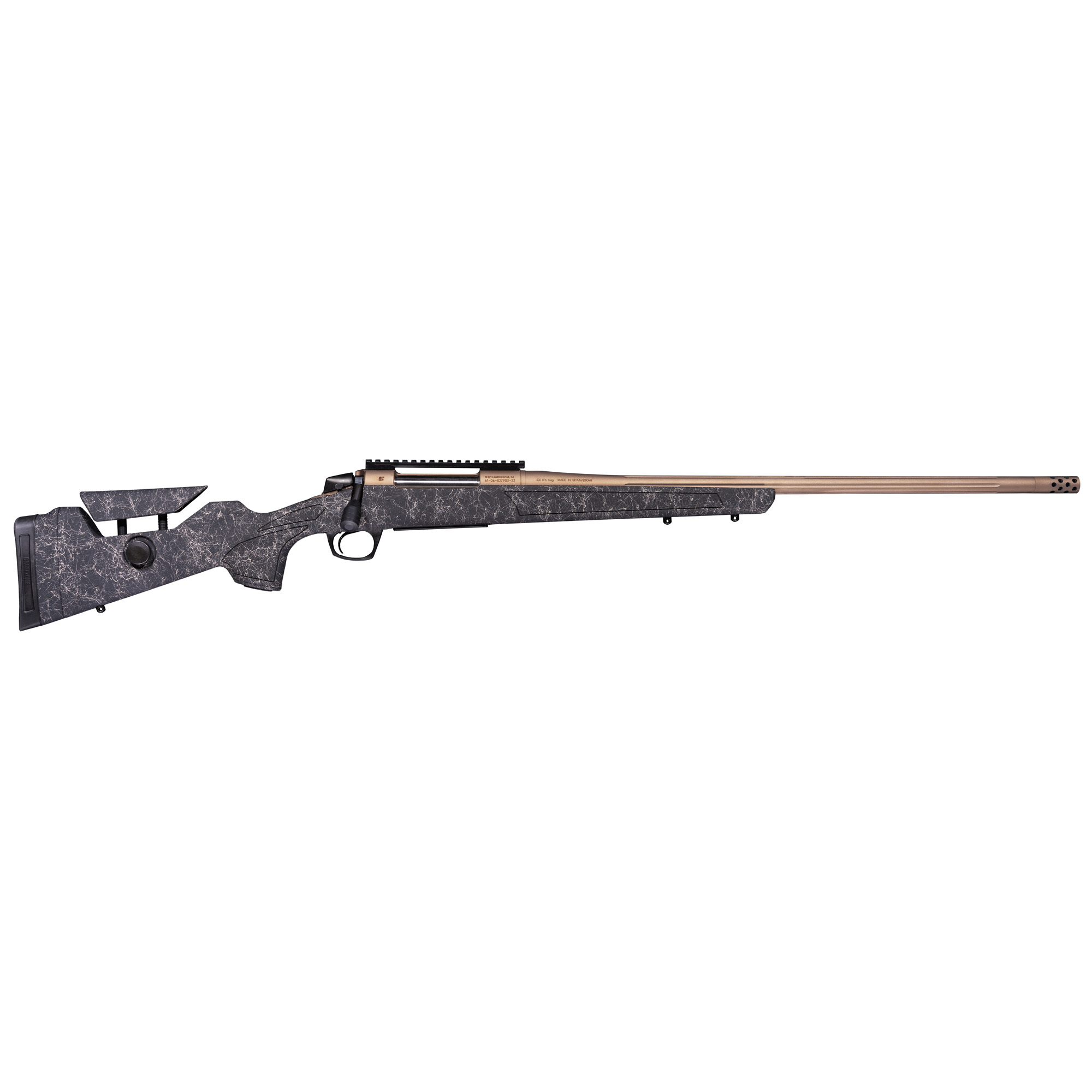 CVA Cascade Long Range Hunter Rifle 24″ 7mm Remington 3rd – Bronze