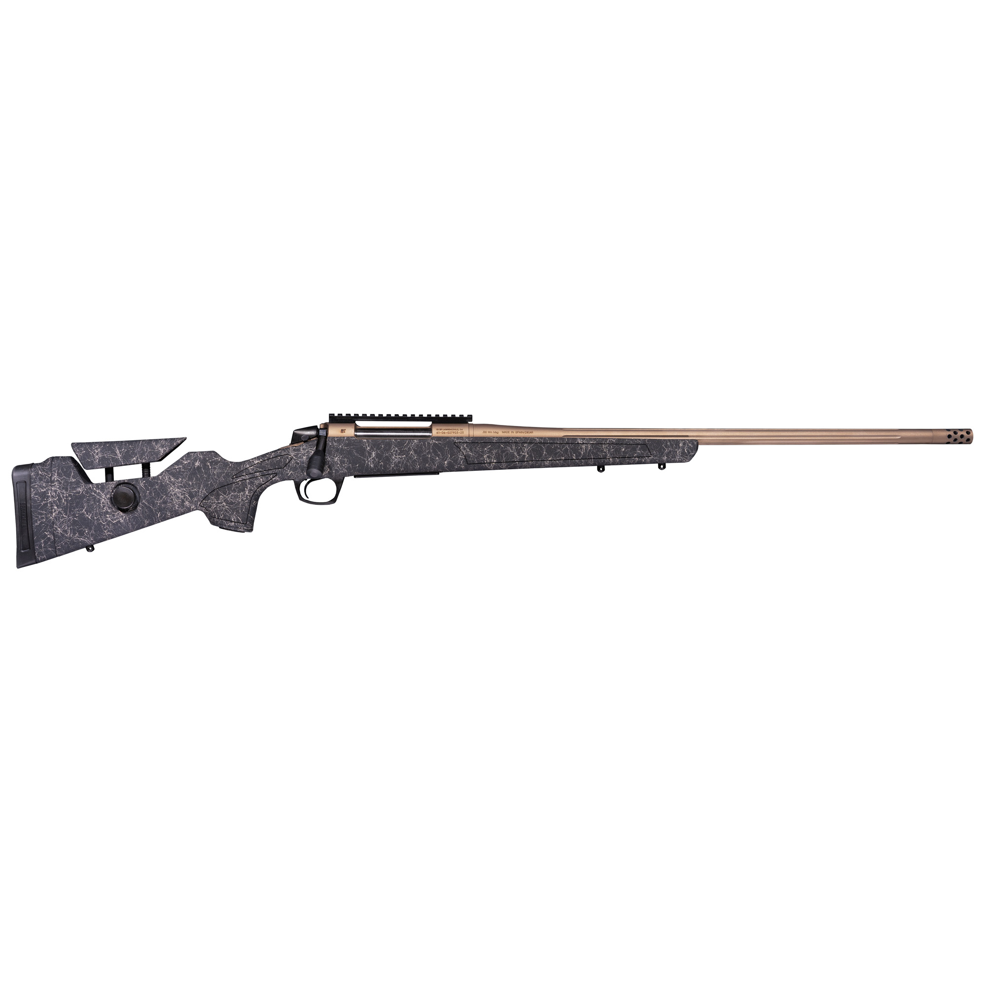 CVA Cascade Long Range Hunter Rifle 24″ 300 Winchester Magnum 3rd – Bronze