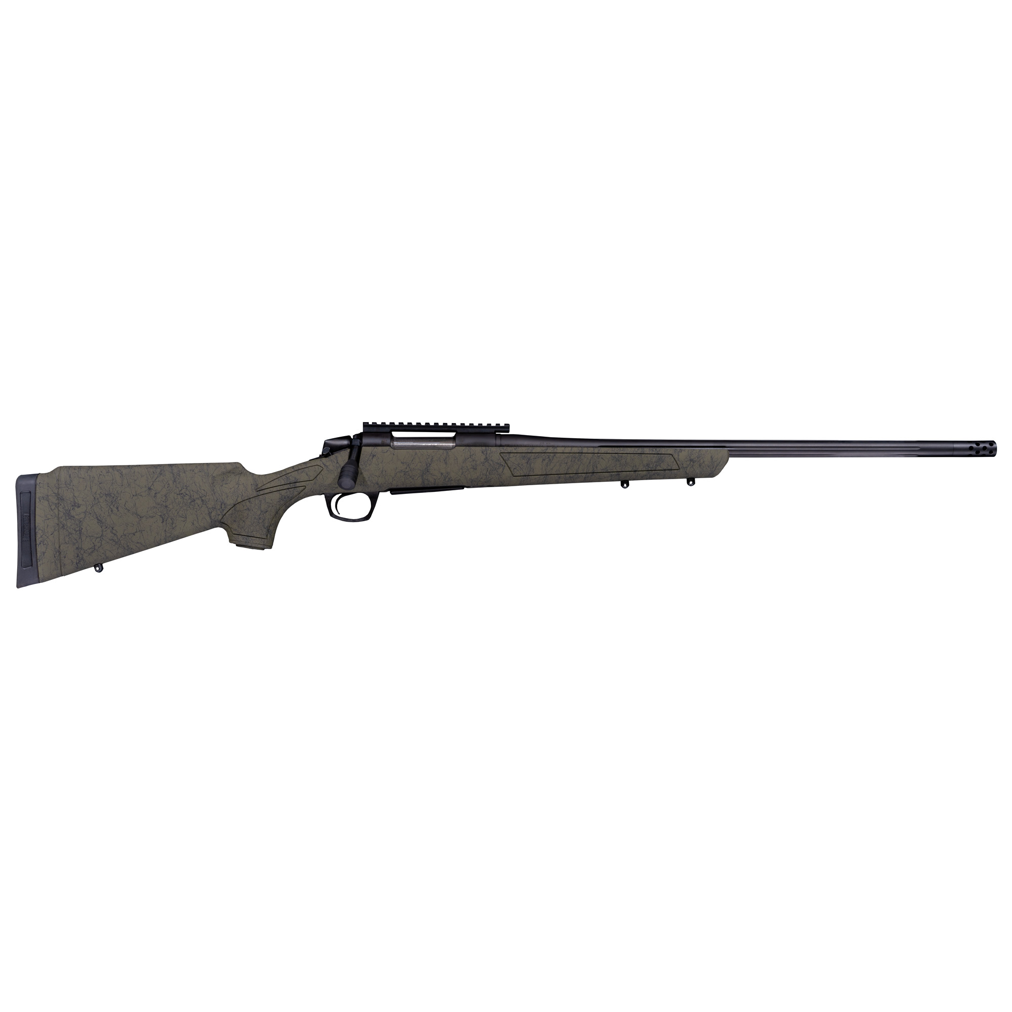 CVA Cascade XT Rifle 22″ 308 Winchester 4rd – Black, Olive Drab Green