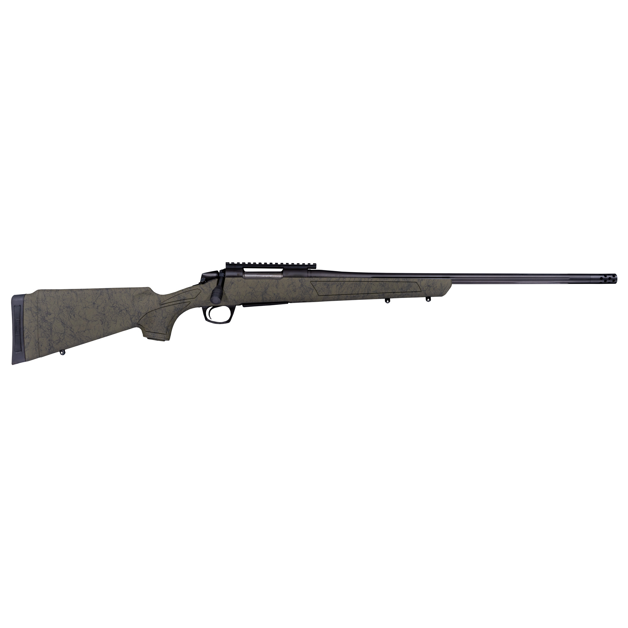 CVA Cascade XT Rifle 22″ 450 Bushmaster 3rd – Black, Olive Drab Green