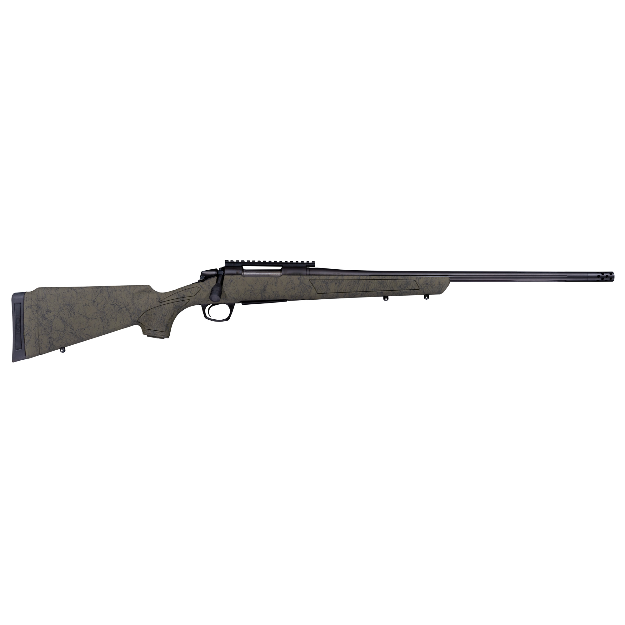 CVA Cascade XT Rifle 24″ 300 Winchester Magnum 3rd – Black, Olive Drab Green