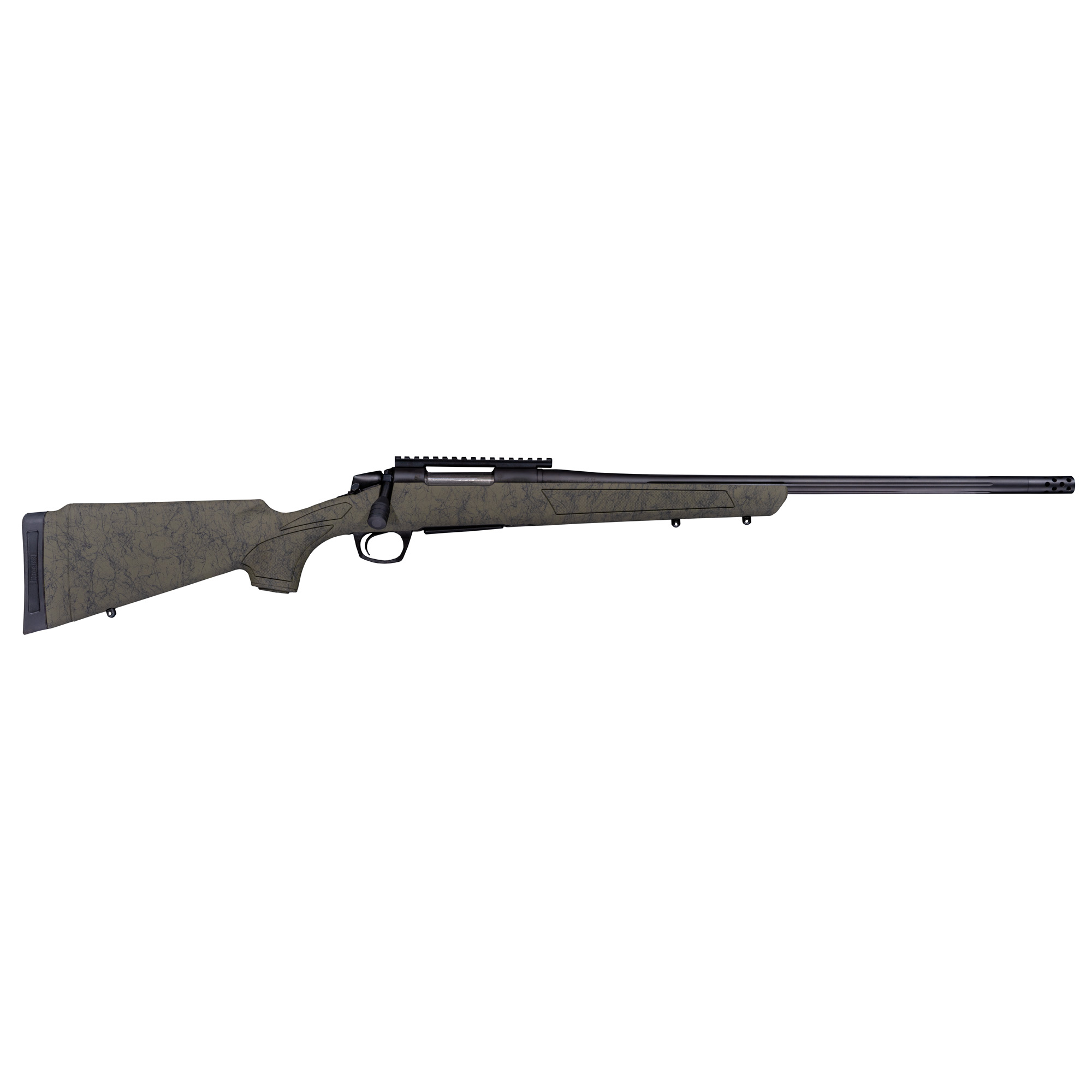 CVA Cascade XT Rifle 24″ 7MM PRC 3rd – Black, Olive Drab Green