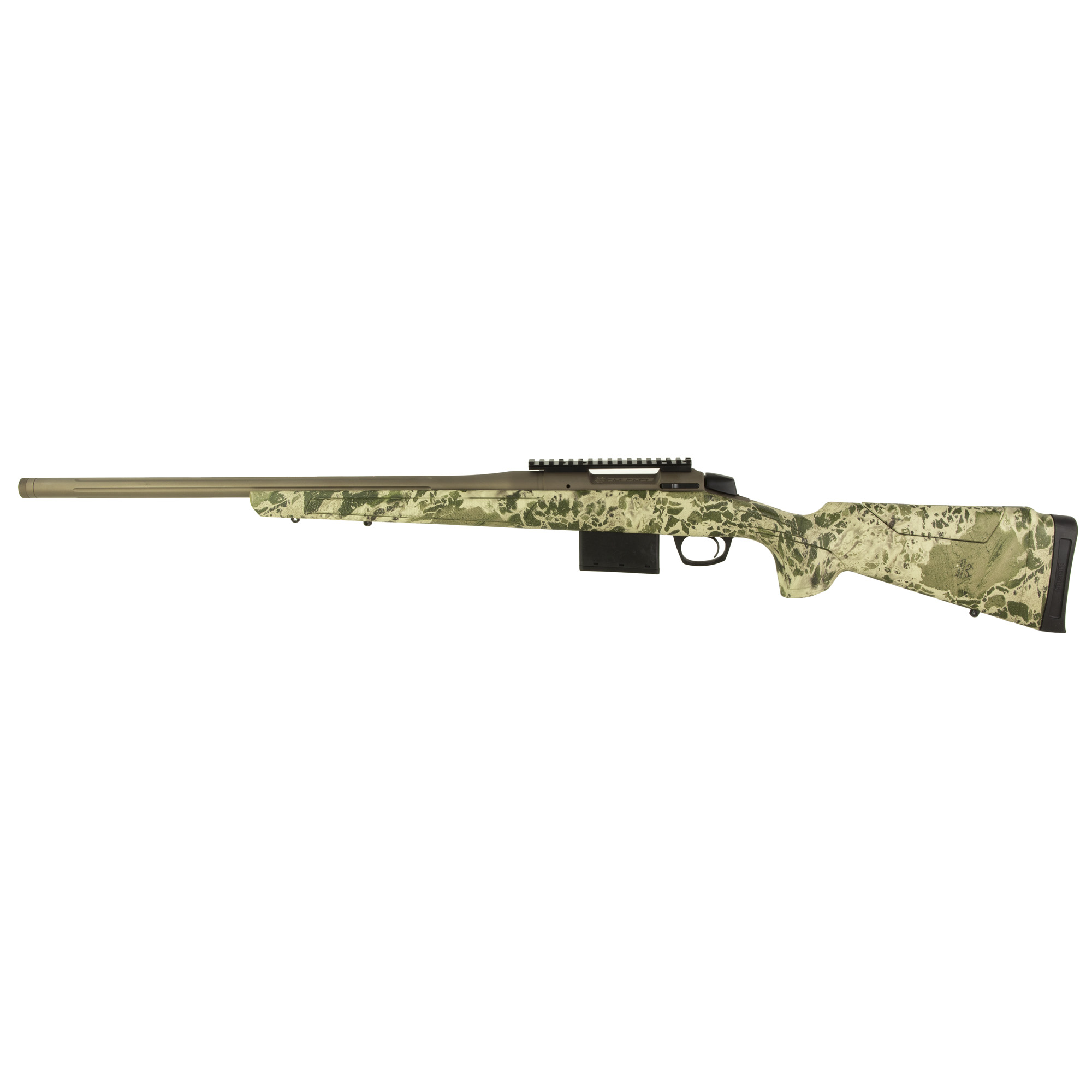 CVA Cascade Varmint Hunter Rifle 22″ 243 Winchester 10rd – Realtree Camo