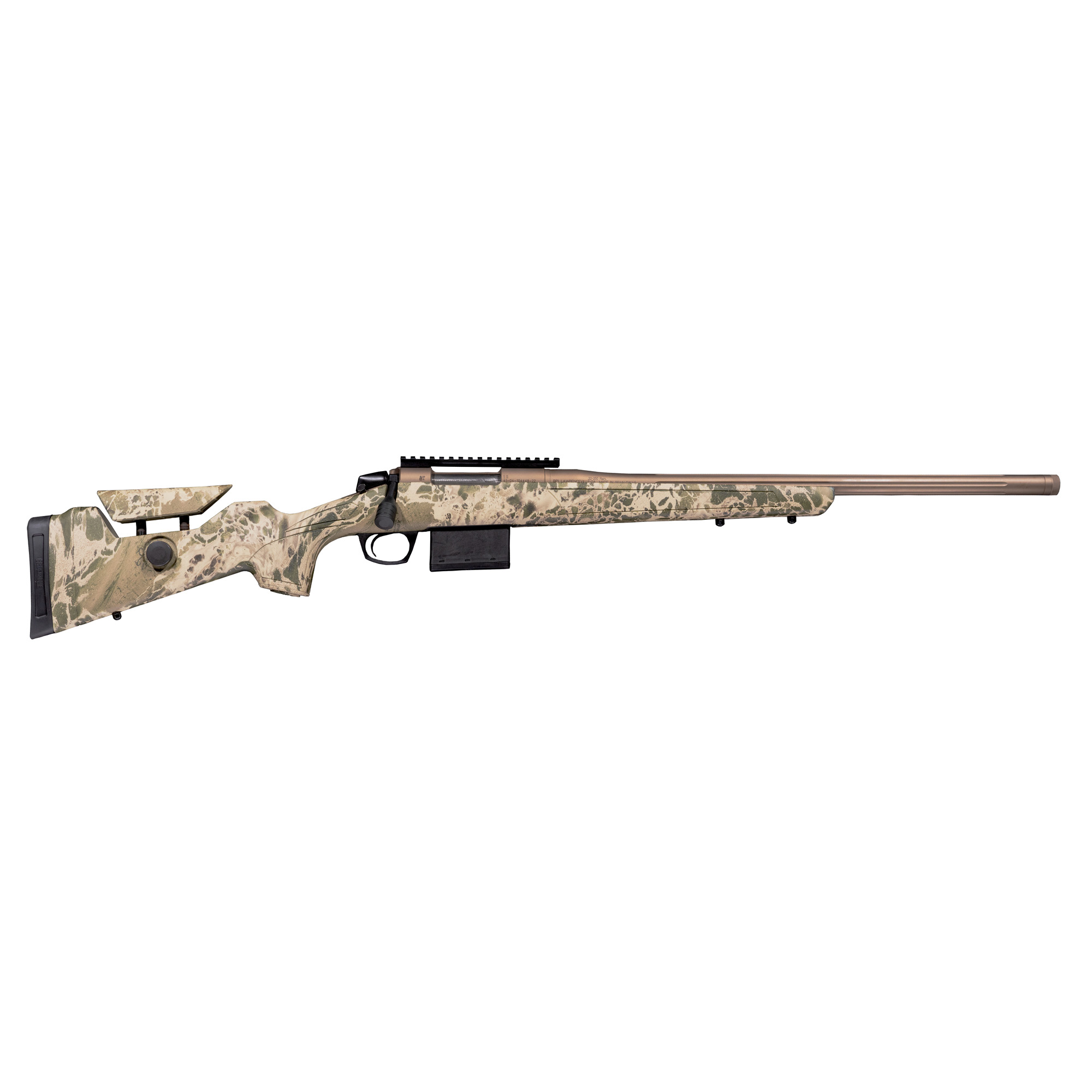 CVA Cascade Varmint Hunter Rifle 22″ 22-250 Remington 10rd – Realtree Camo