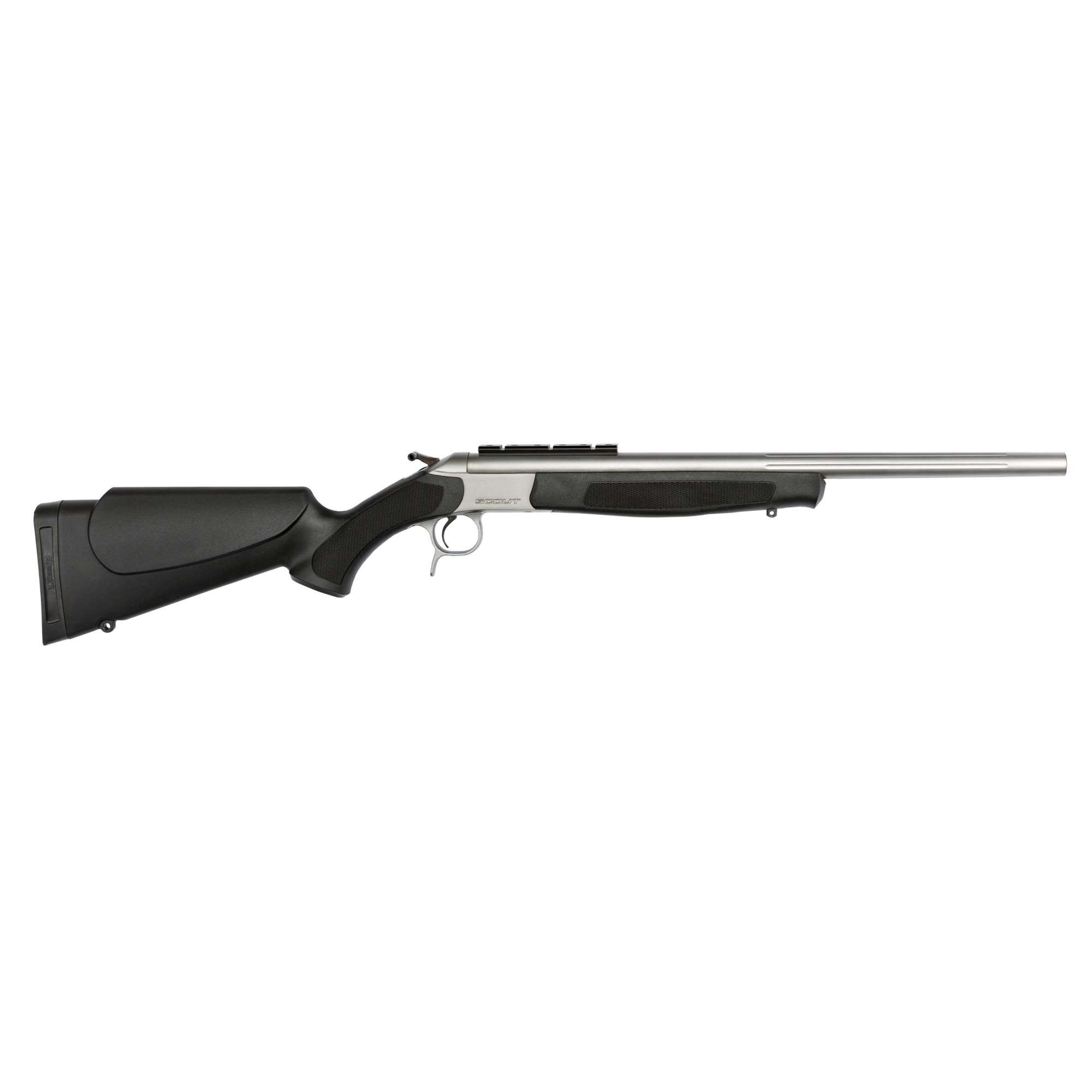 CVA Scout Rifle 22″ 44 Magnum 1 Round – Silver