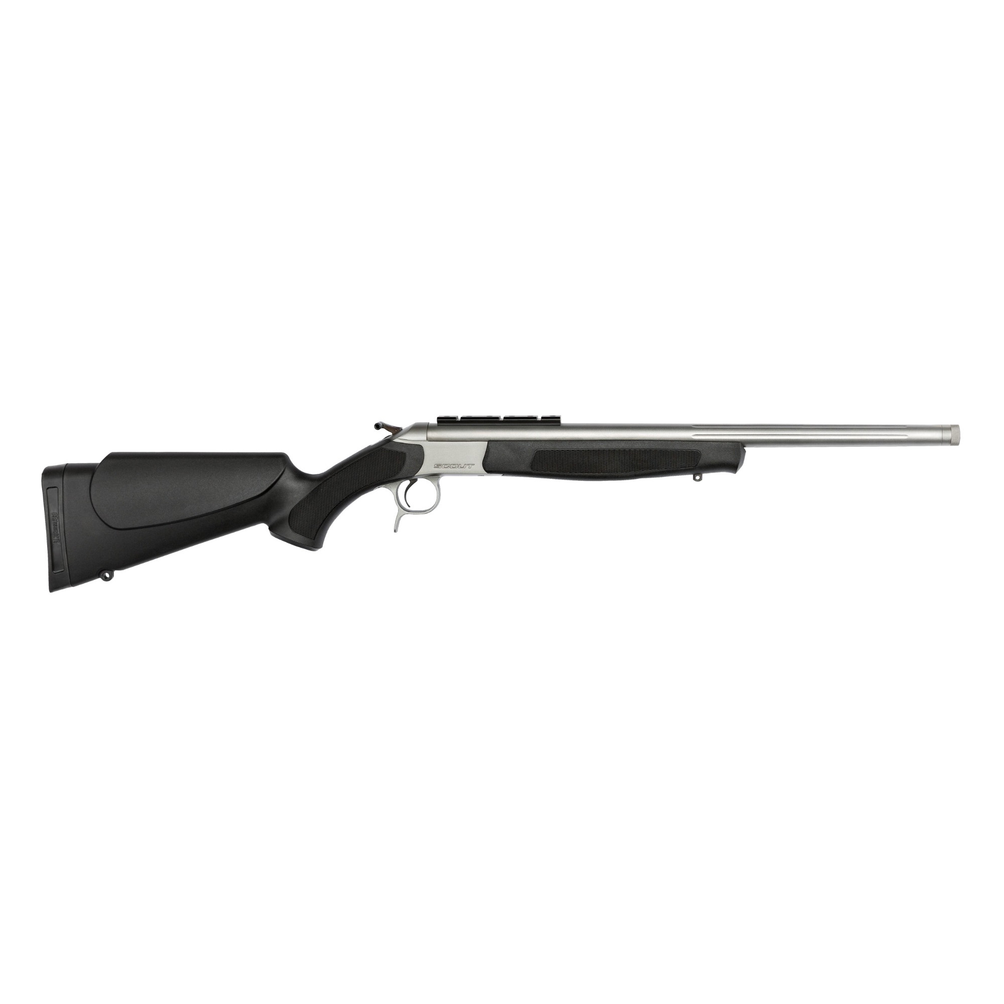 CVA Scout Rifle 20″ 350 Legend 1 Round – Silver