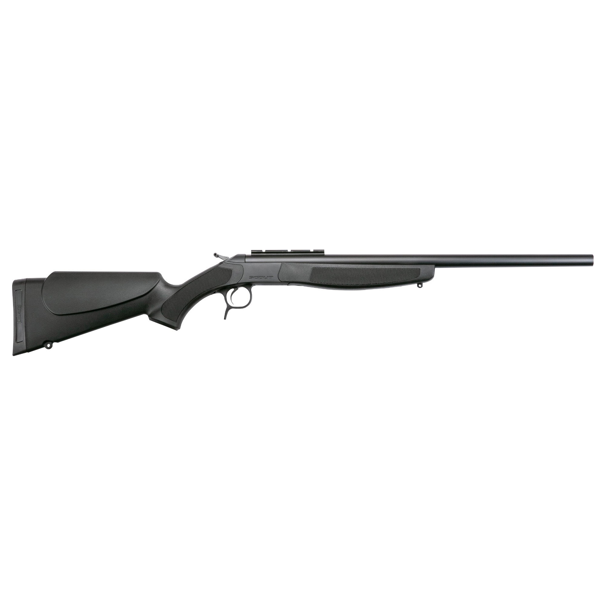 CVA Scout Rifle 25″ 450 Bushmaster 1 Round – Black