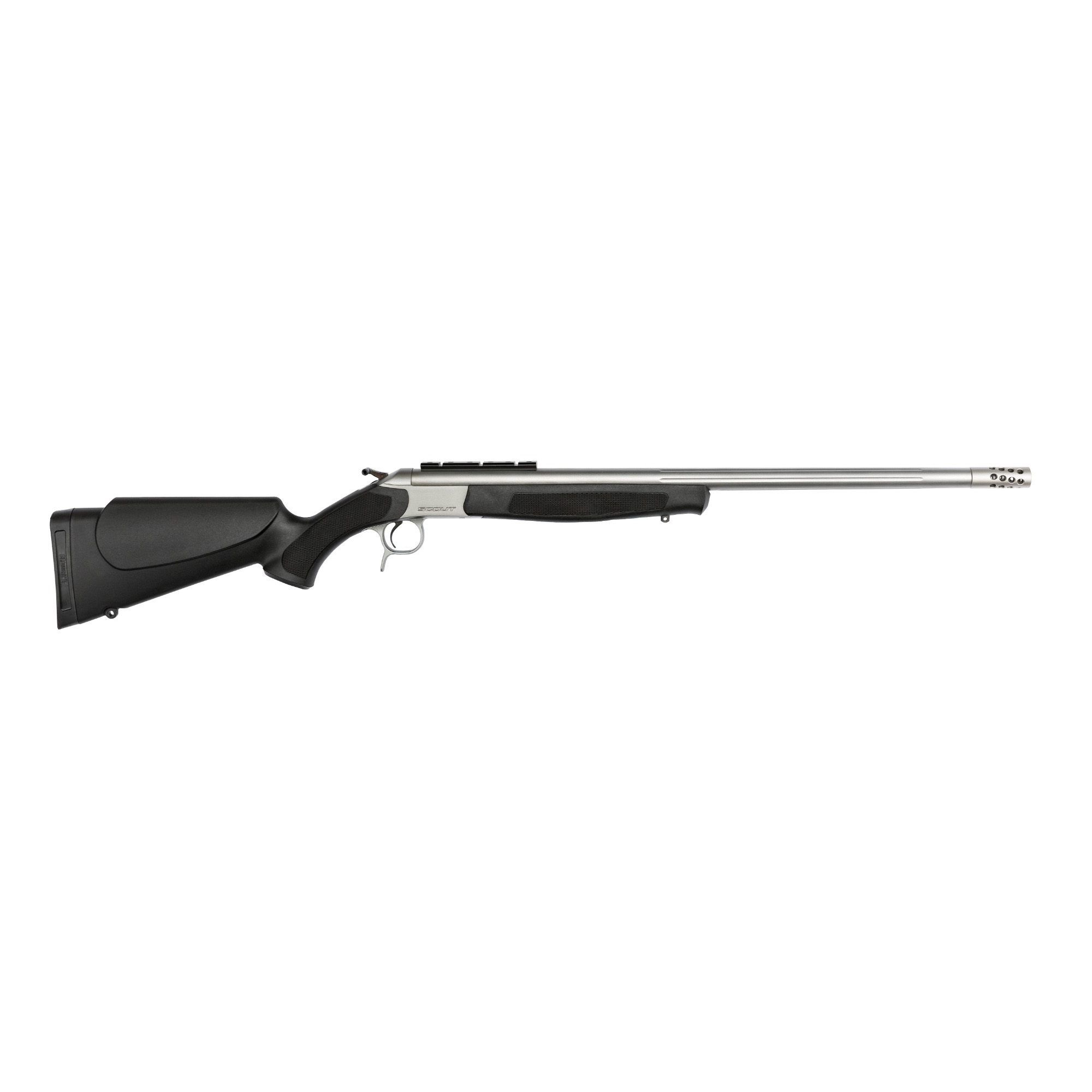 CVA Scout Rifle 25″ 444 Marlin 1 Round – Silver