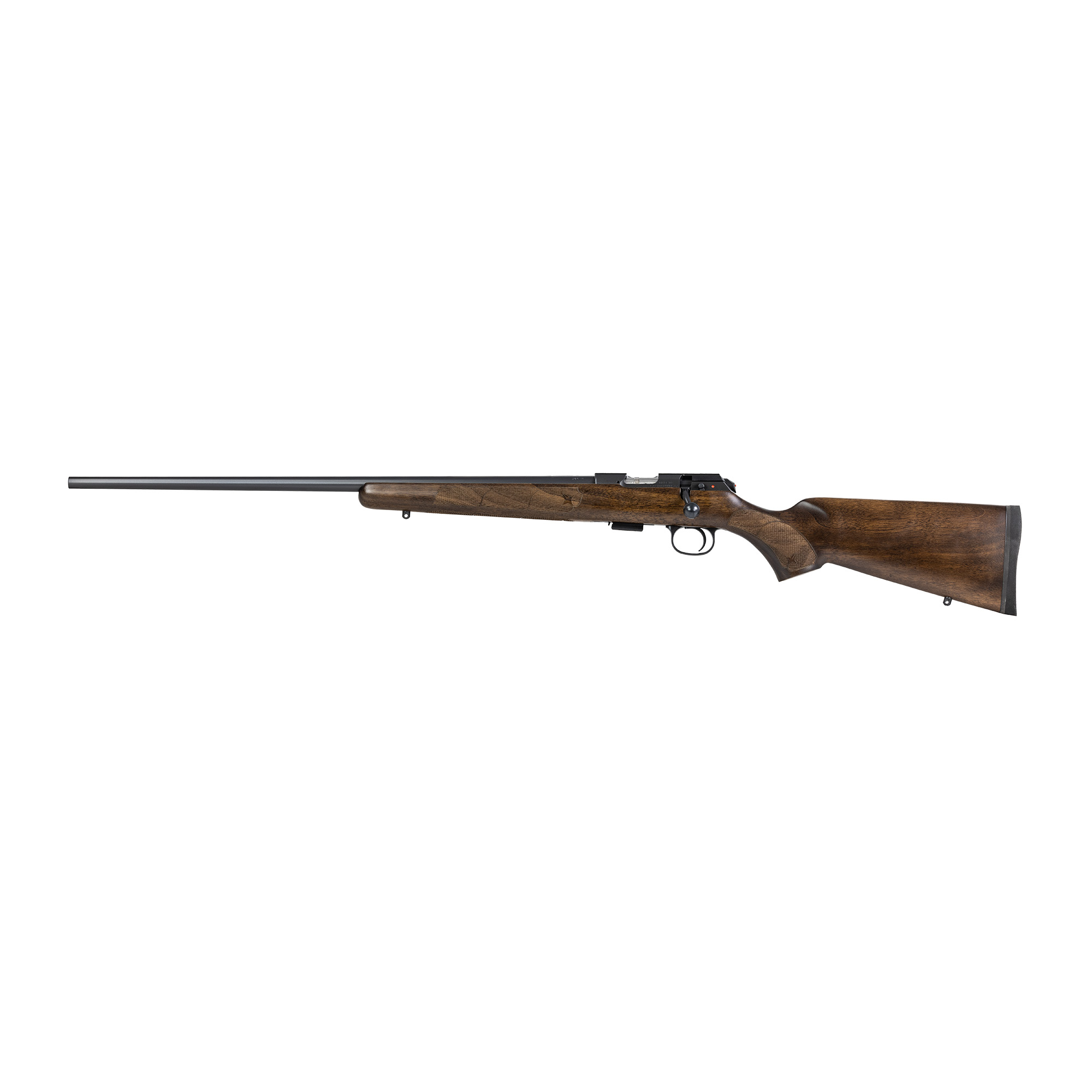 CZ 457 Rifle 24″ 22 LR 5rd Left Hand – Black