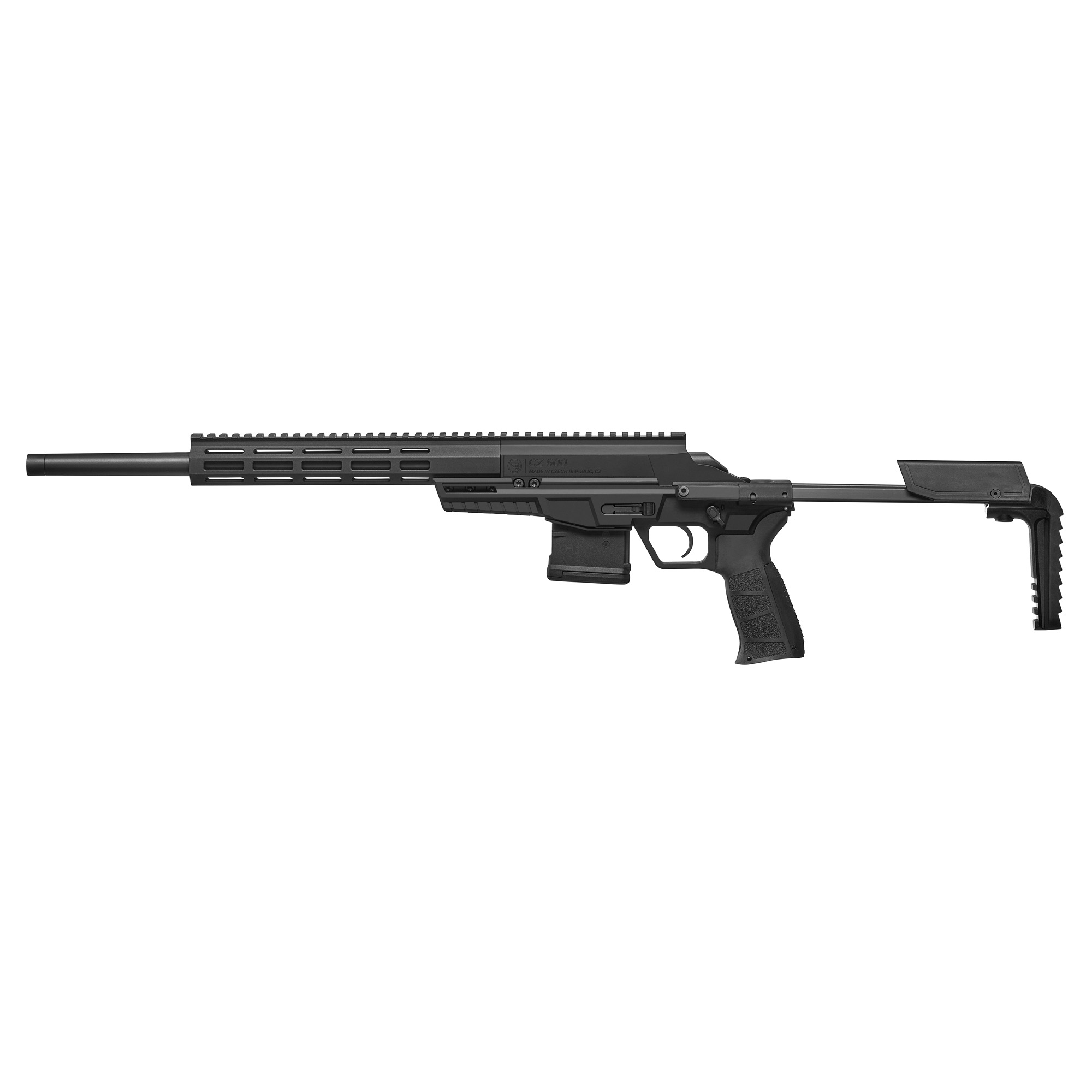 CZ 600 Trail Rifle 16.2″ 7.62×39 10rd – Black