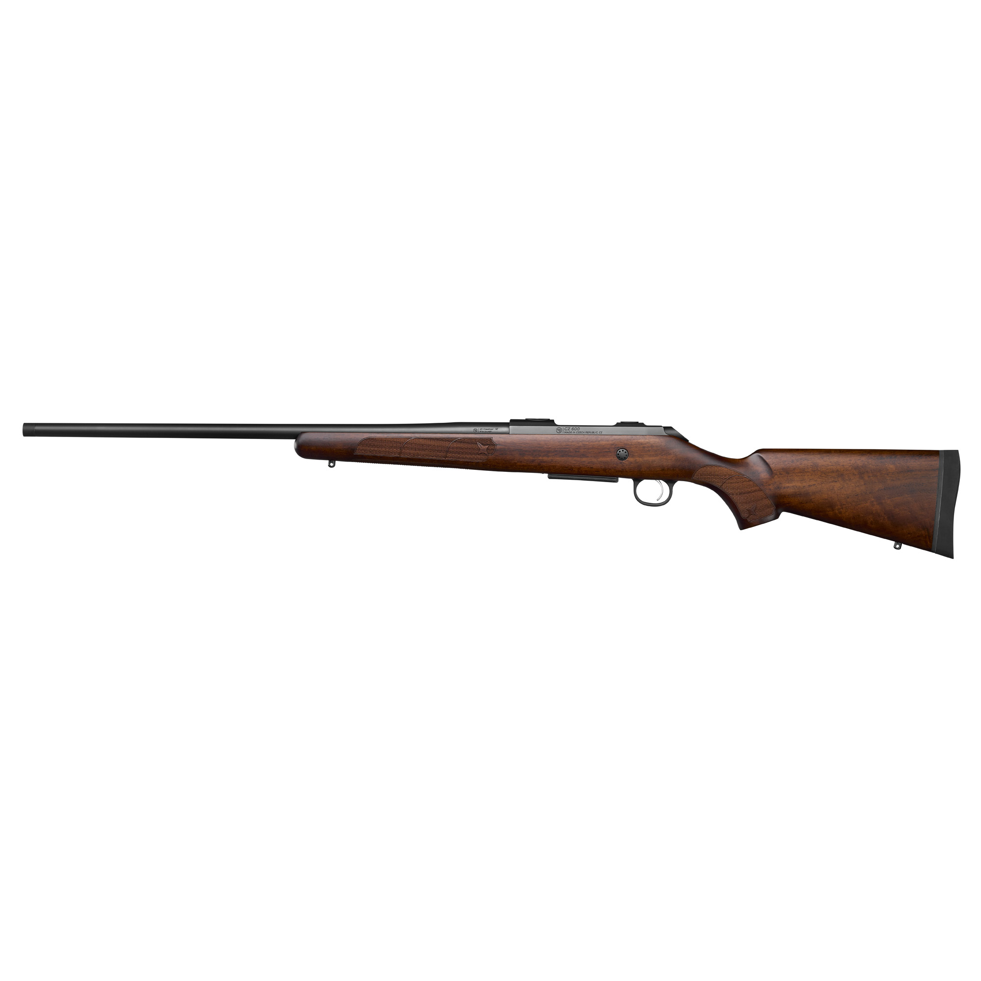 CZ 600 ST1 American Rifle 24″ 223 Remington 5rd – Black