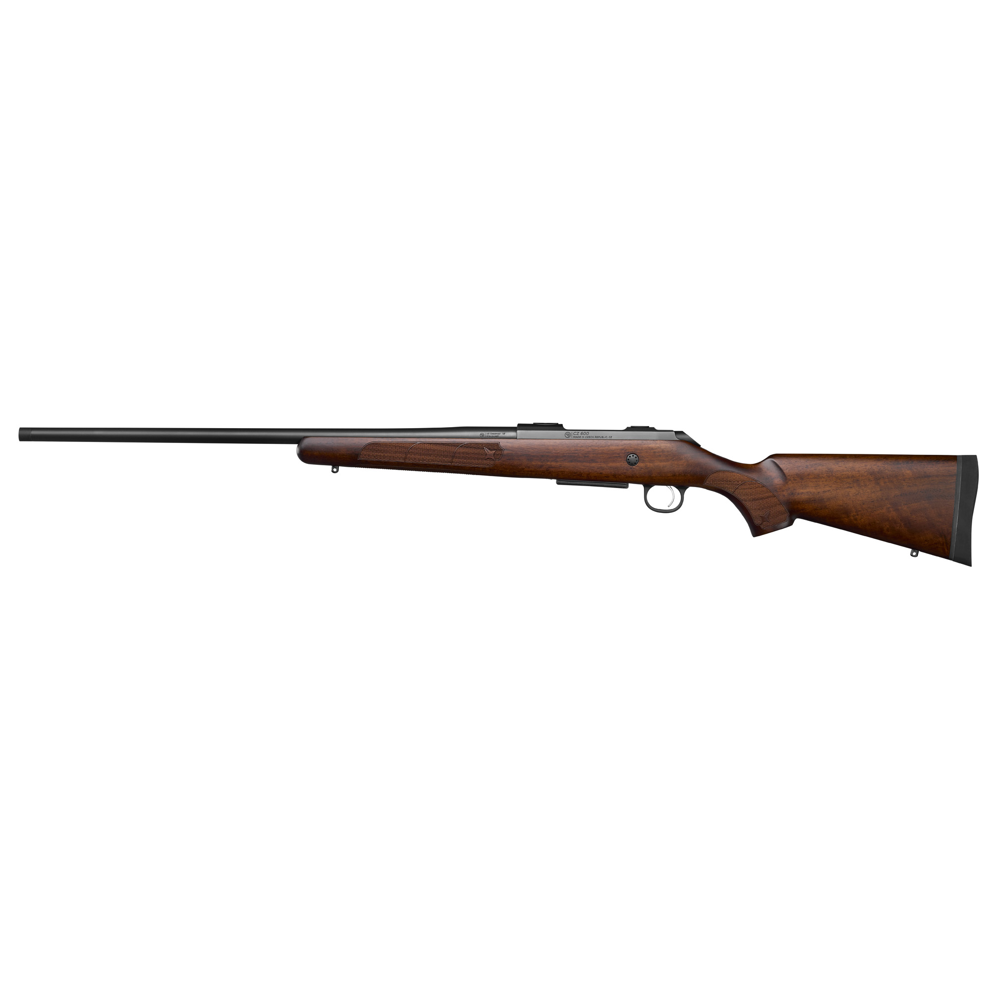 CZ 600 ST2 American Rifle 20″ 243 Winchester 5rd – Black