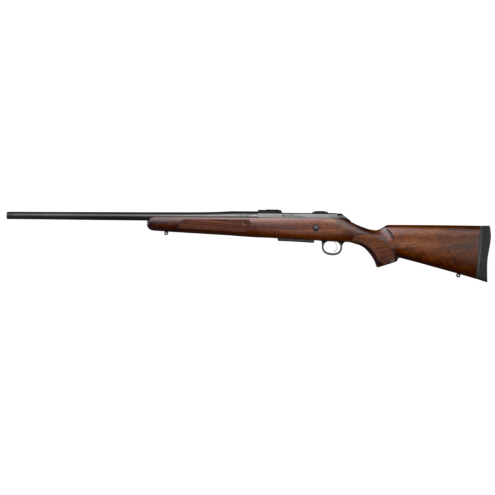 CZ 600 ST3 American Rifle 24″ 270 Winchester 3rd – Black