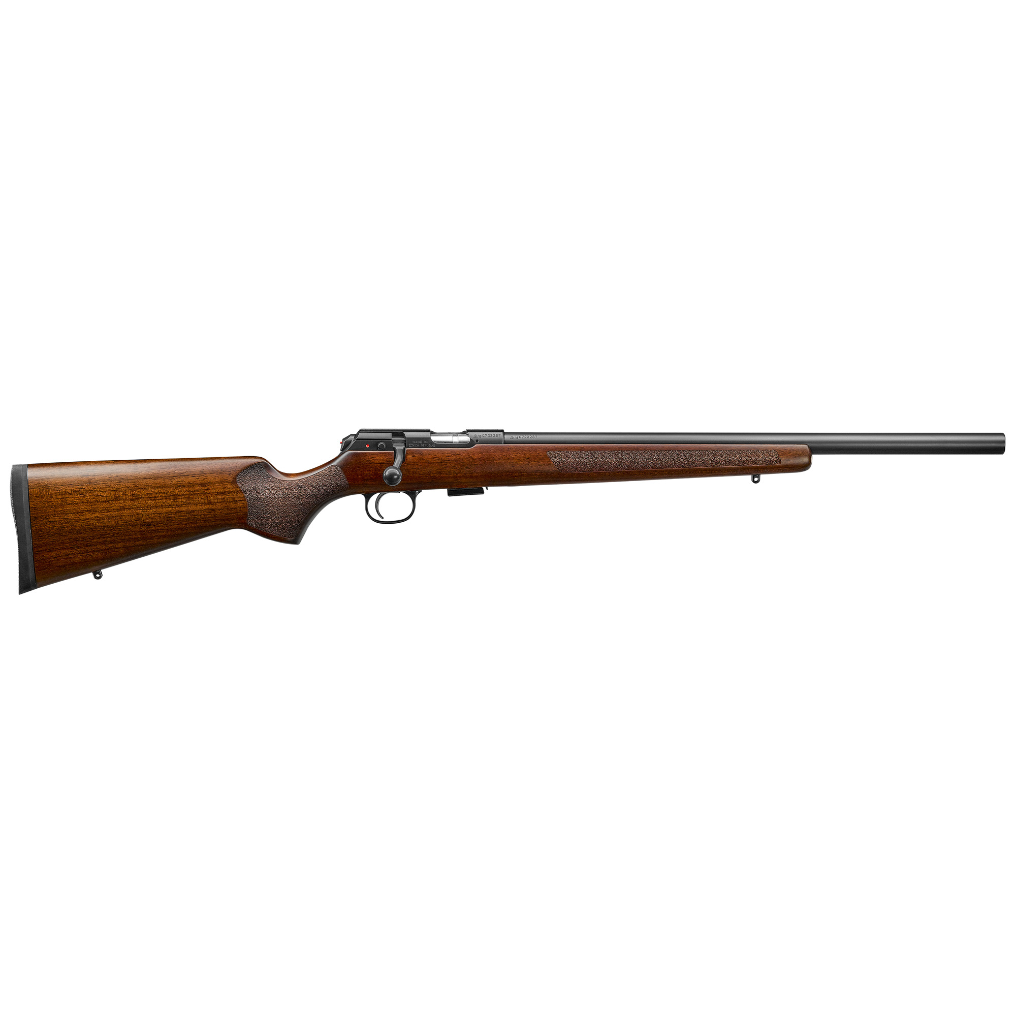 CZ 457 20.5″ 22 LR 5rd – Black