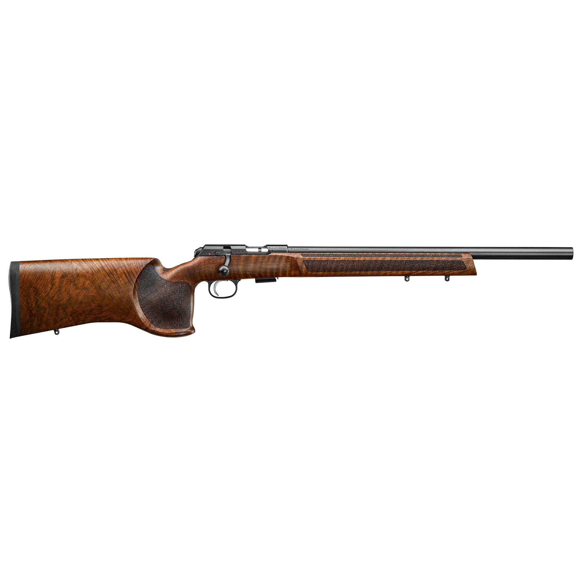 CZ 457 20.5″ 22 LR 5rd – Black