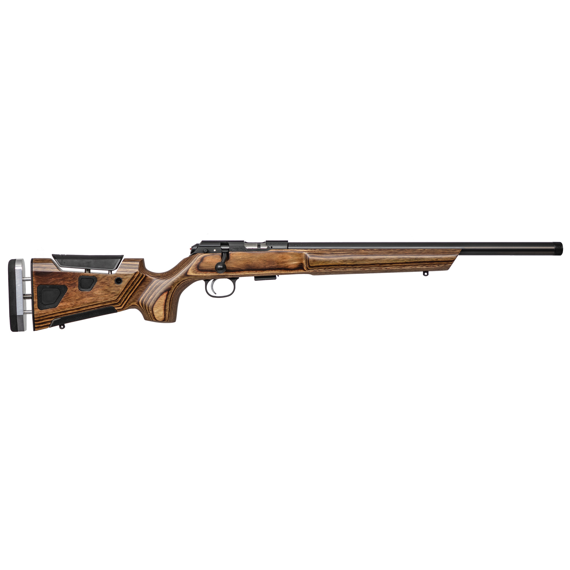 CZ 457 24″ 22 LR 5rd – Black