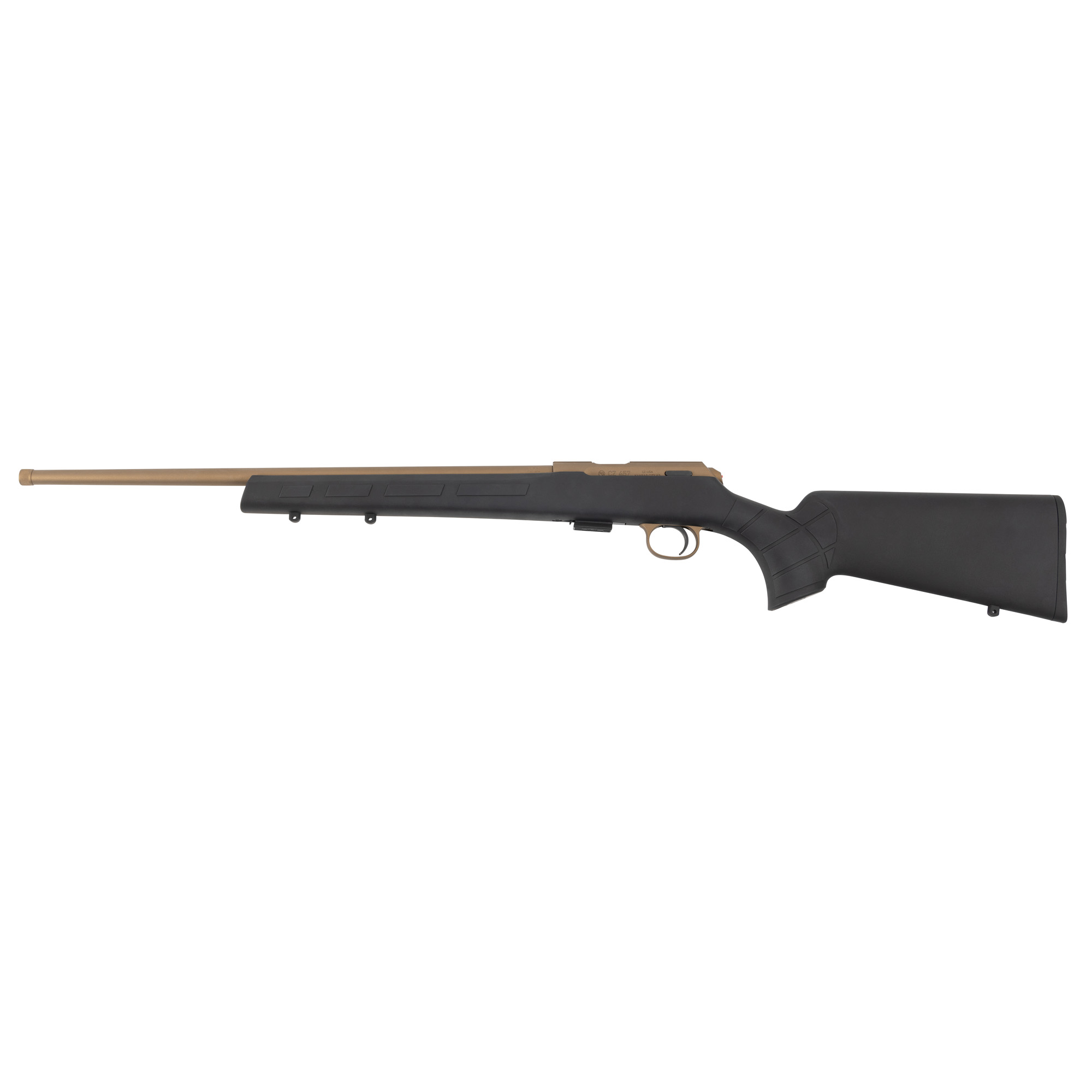 CZ 457 American 20″ 22 LR 5rd – Bronze